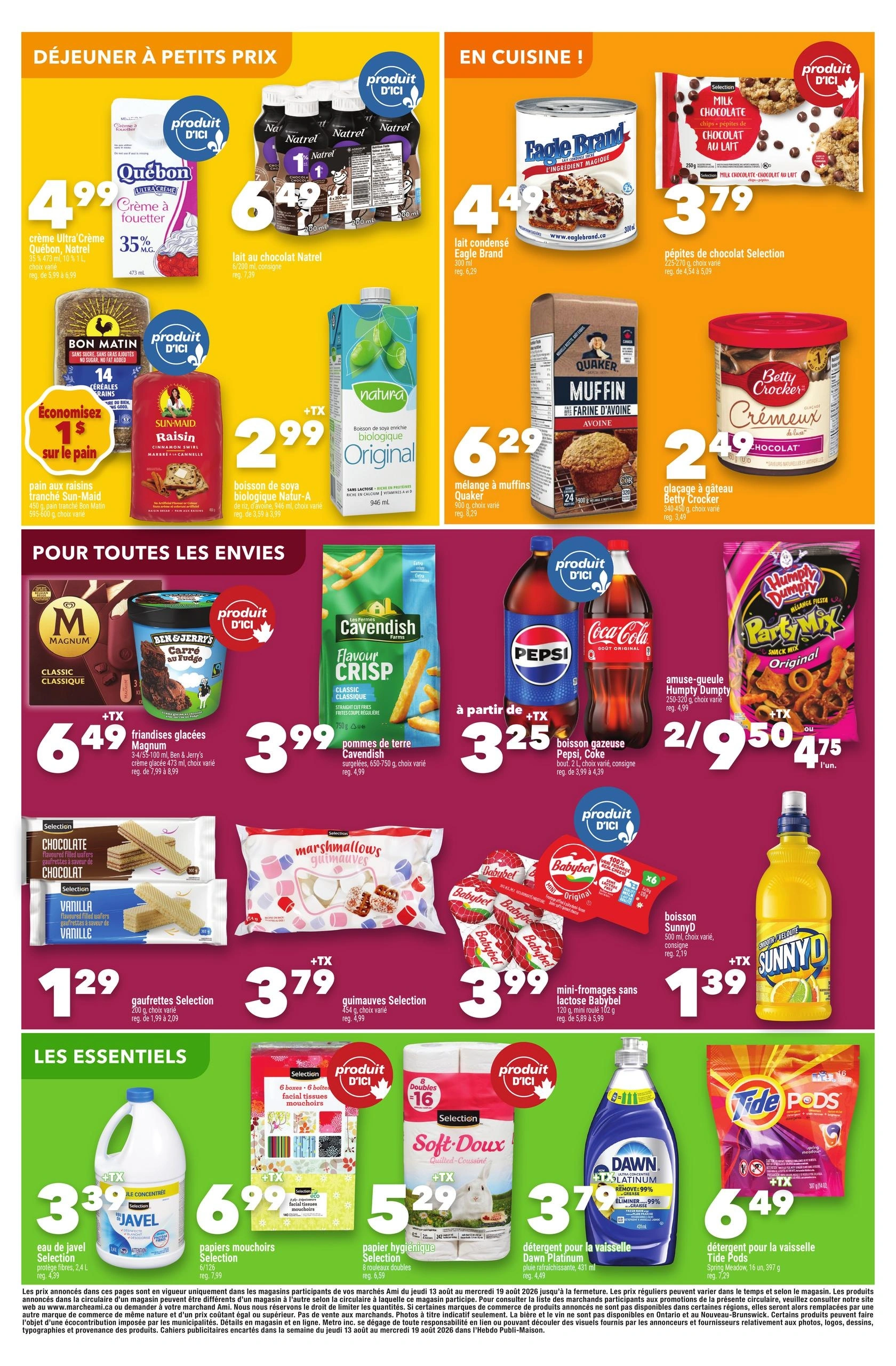 Marché Ami flyer page 5