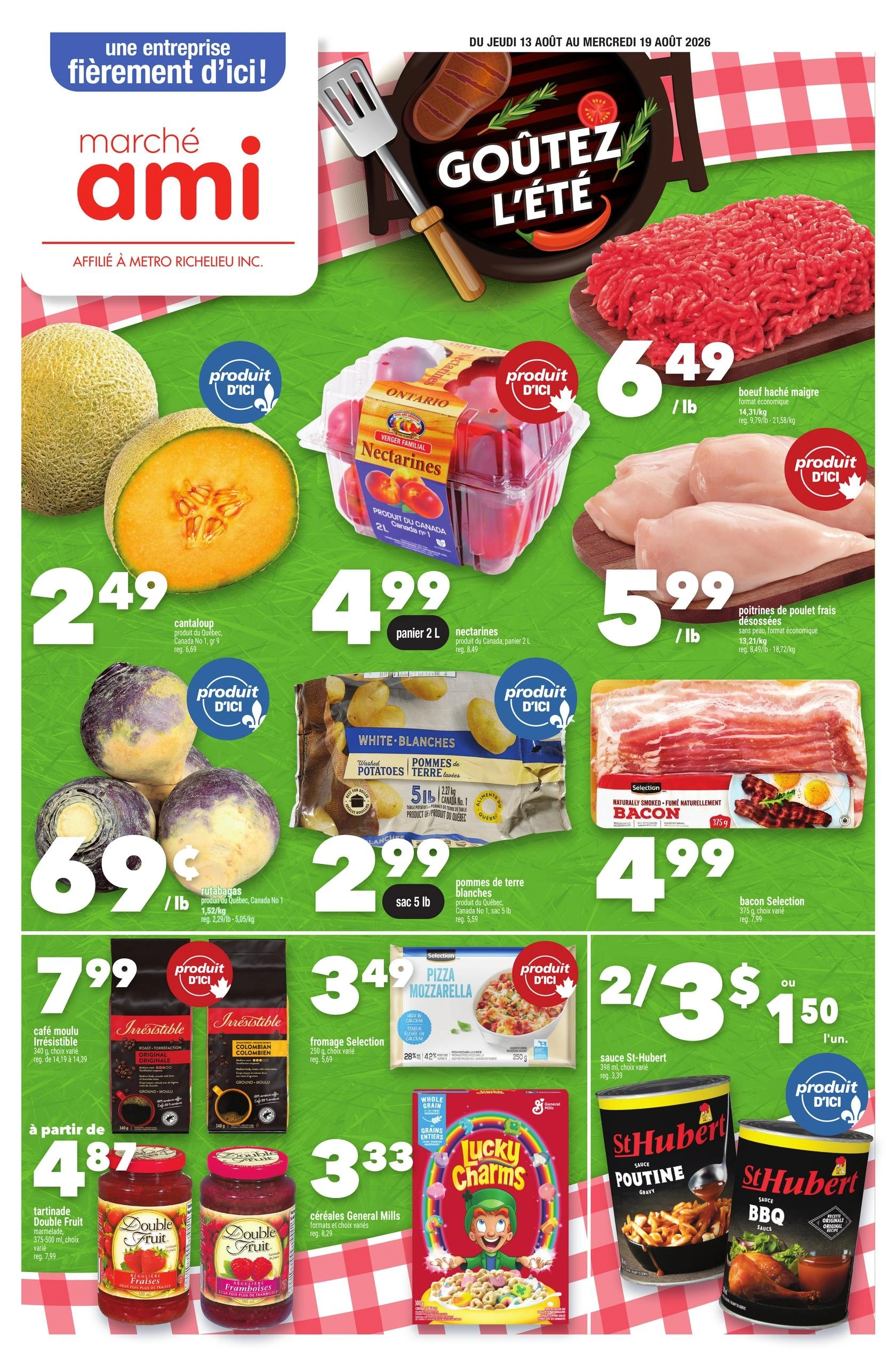 Marché Ami flyer page 1