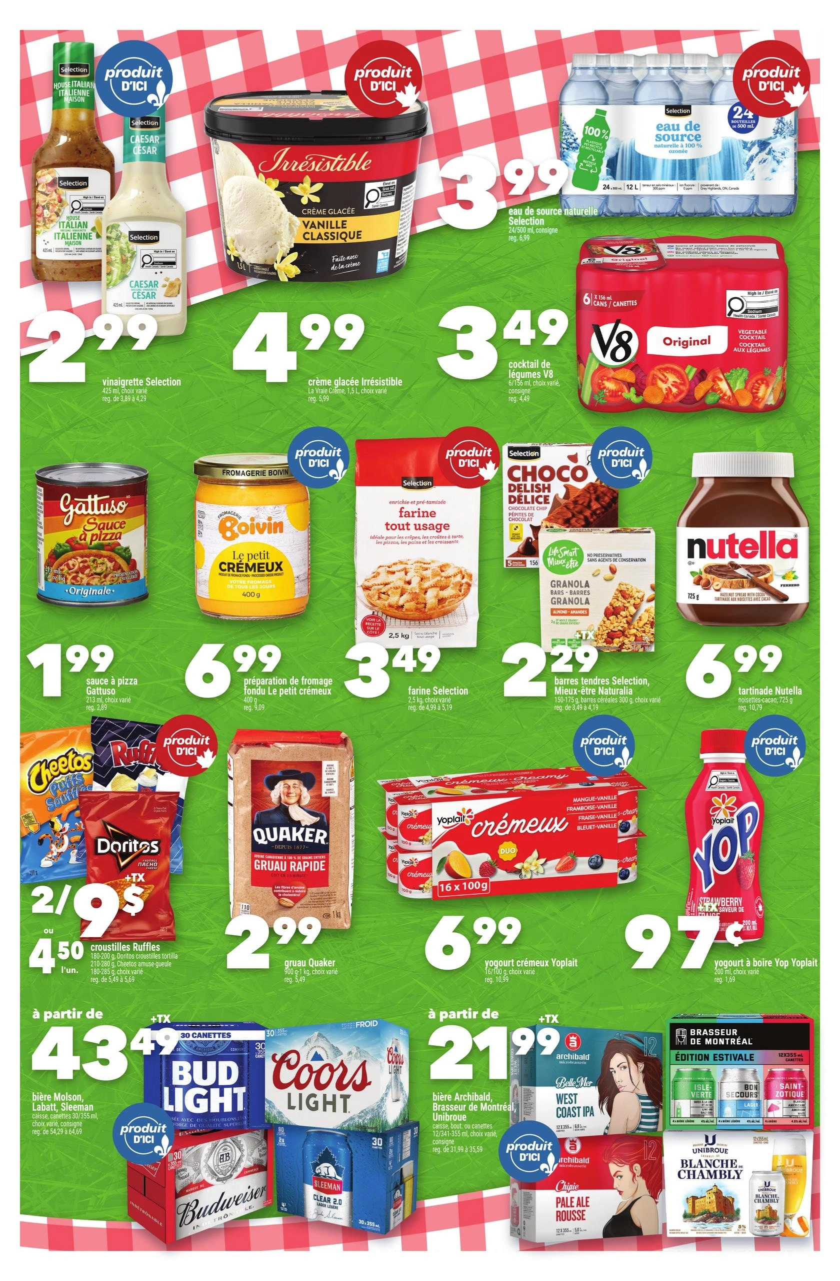 Marché Ami flyer page 2