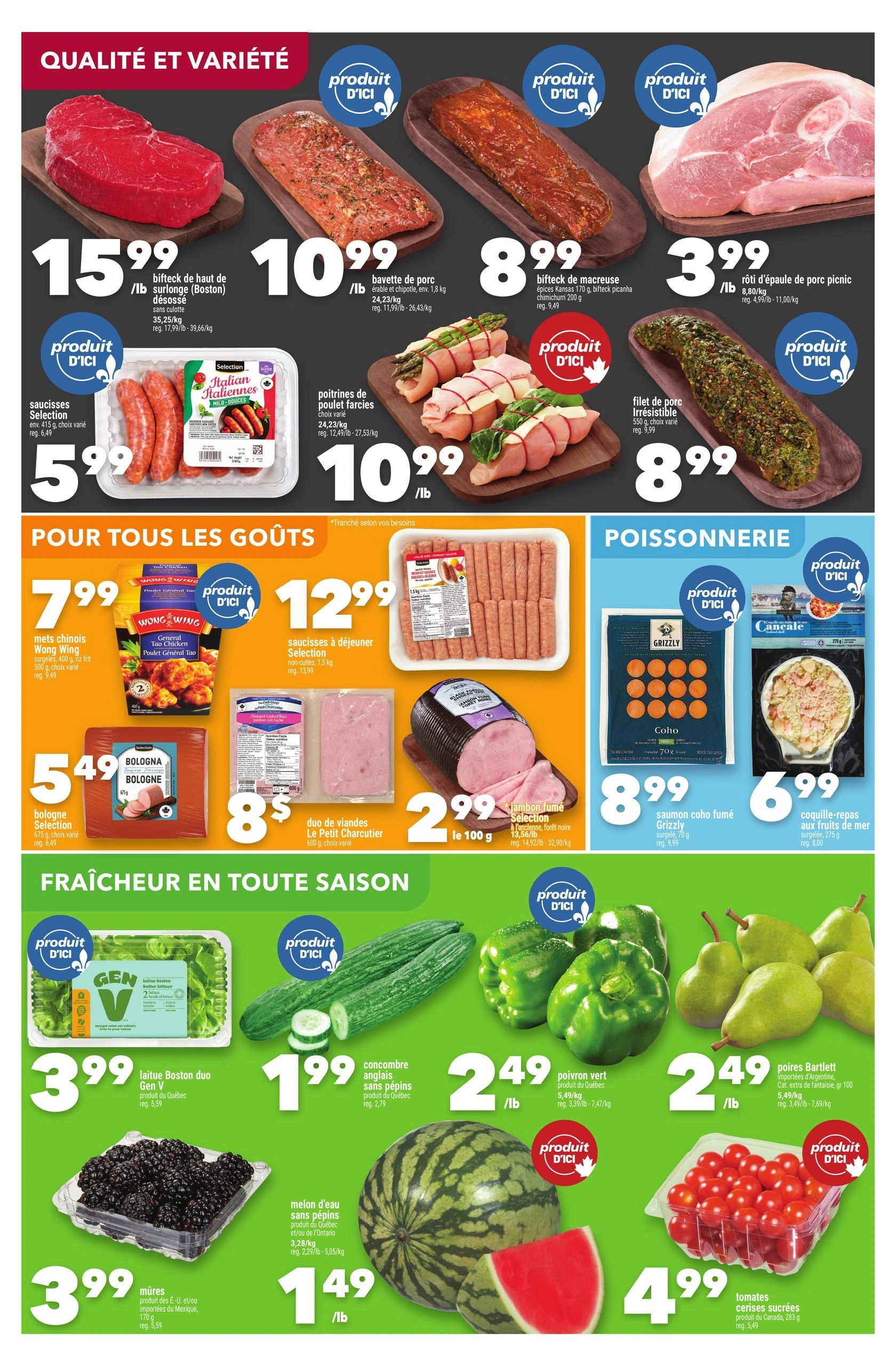 Marché Ami flyer page 3
