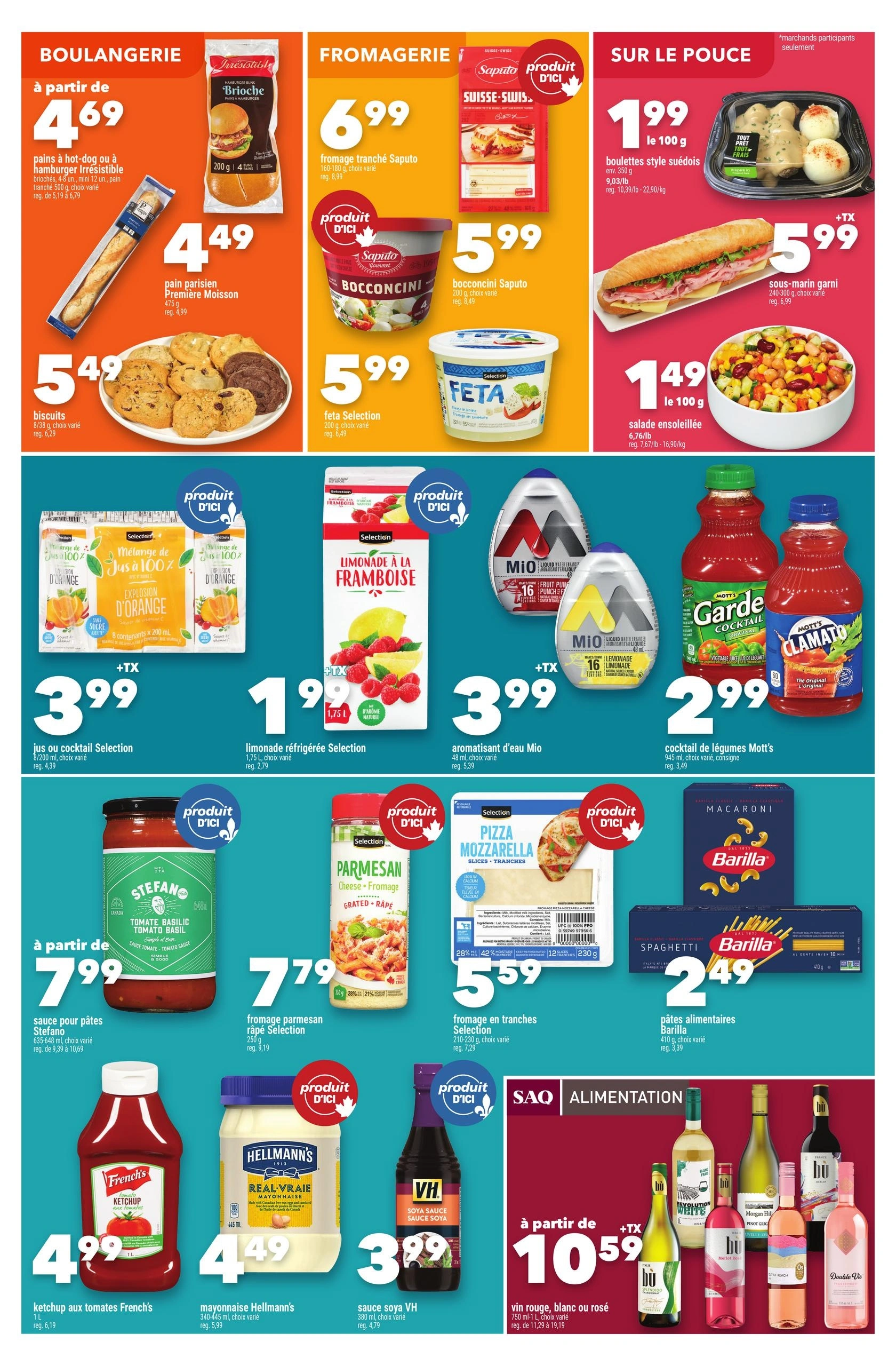 Marché Ami flyer page 4