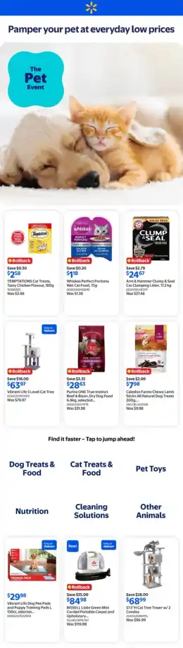 Walmart The Pet Event