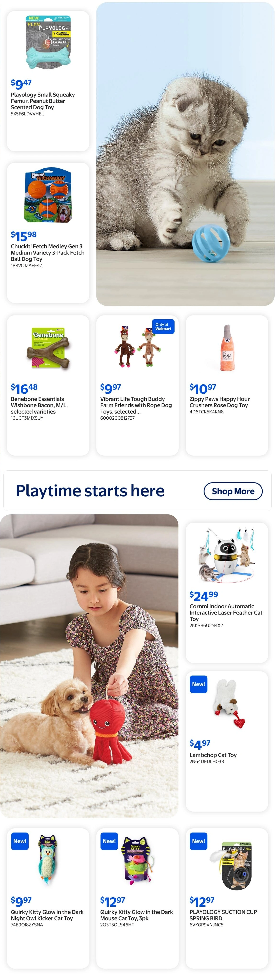 Walmart flyer page 5