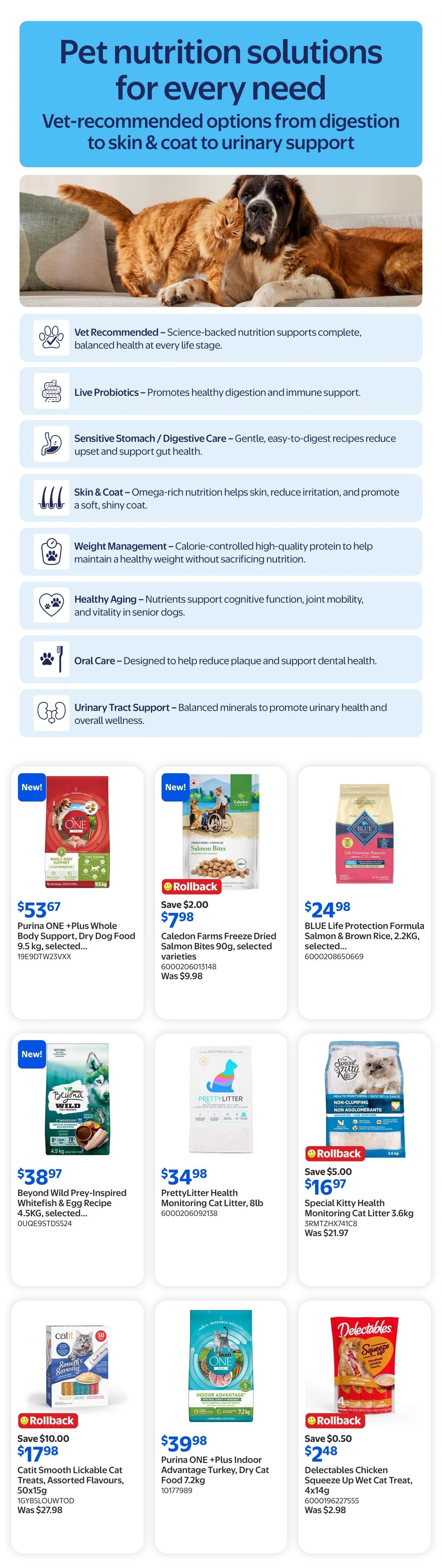 Walmart flyer page 6