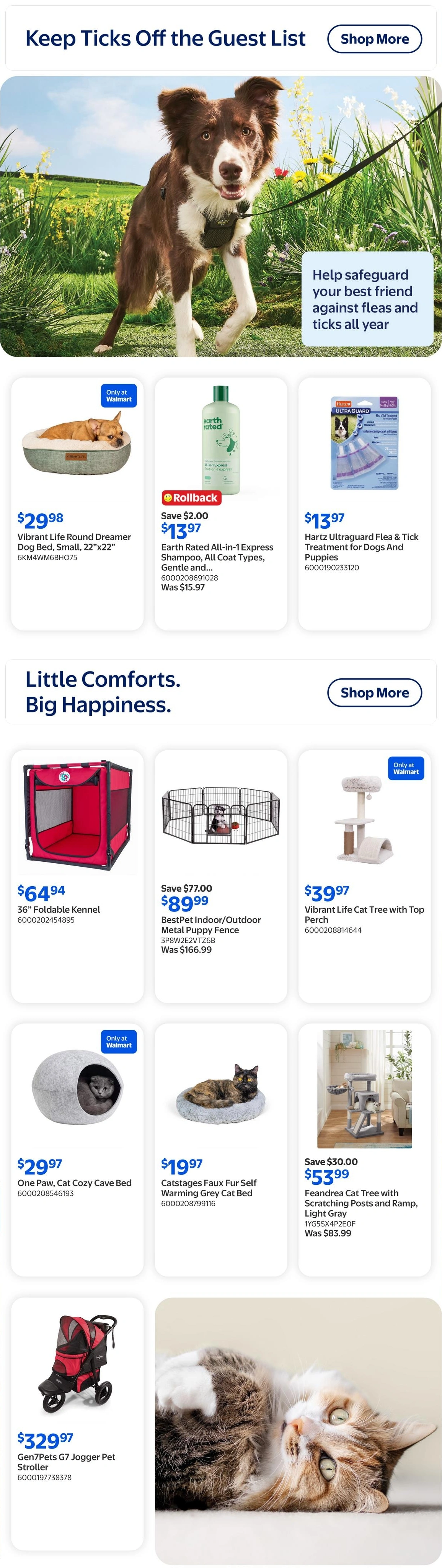 Walmart flyer page 8