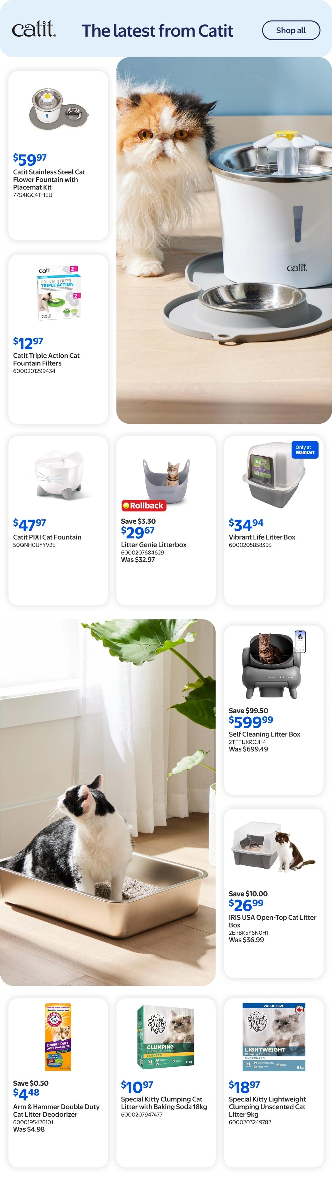 Walmart flyer page 9