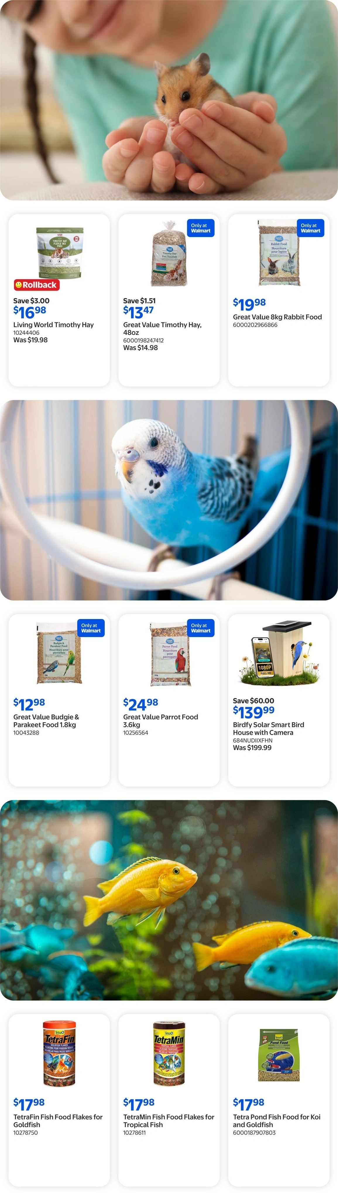 Walmart flyer page 11