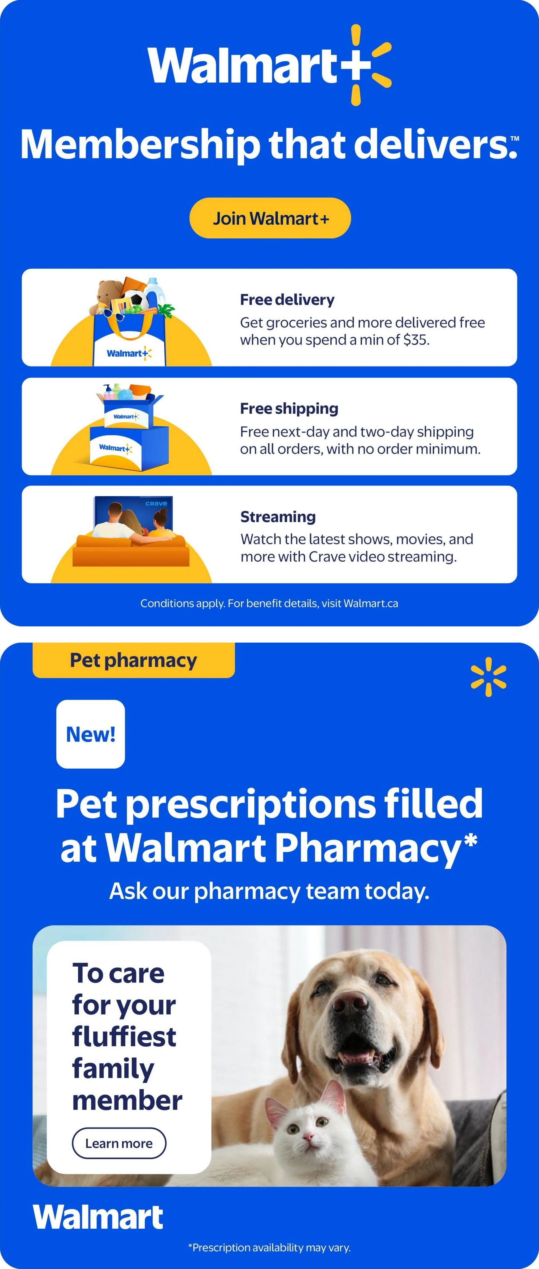 Walmart flyer page 13