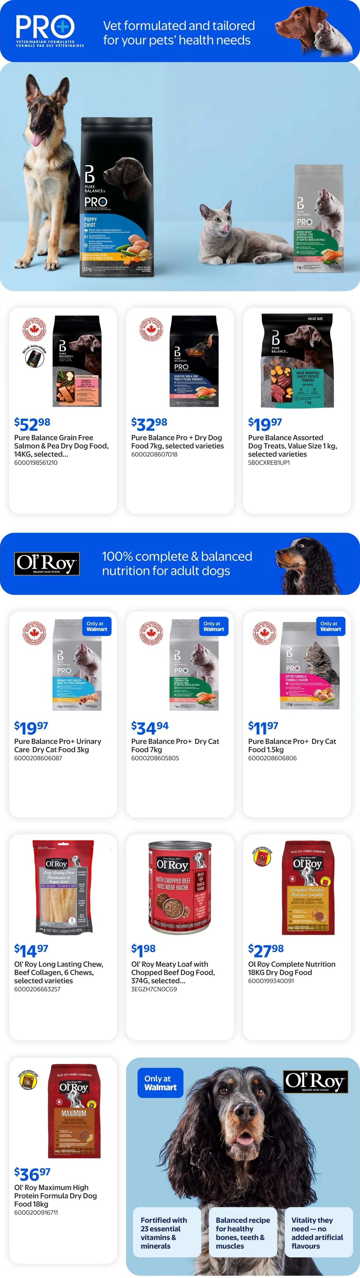Walmart flyer page 2