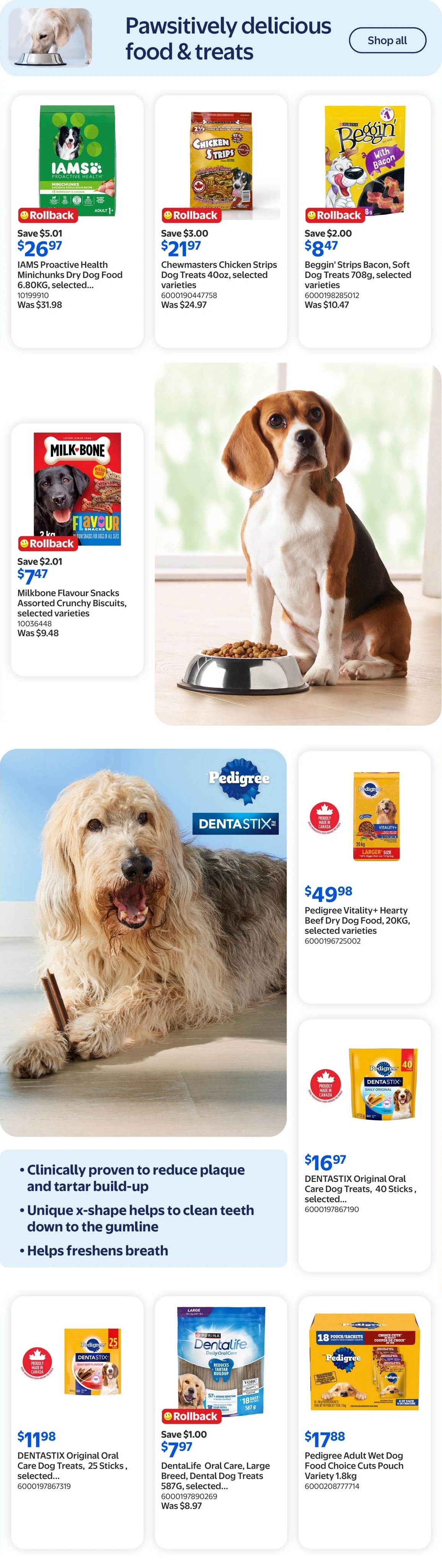 Walmart flyer page 3