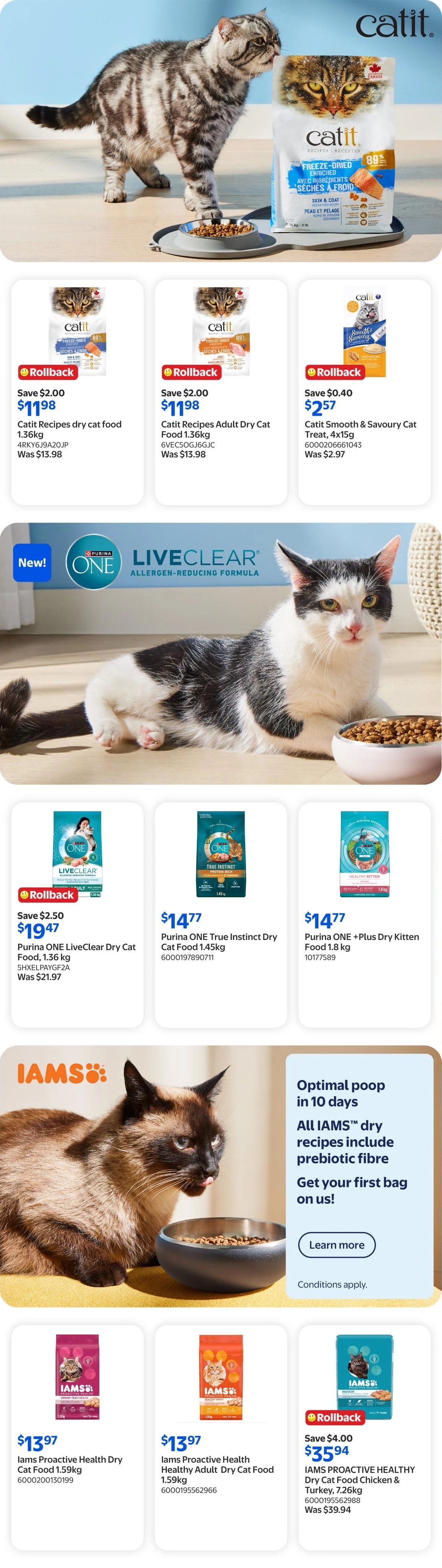 Walmart flyer page 4
