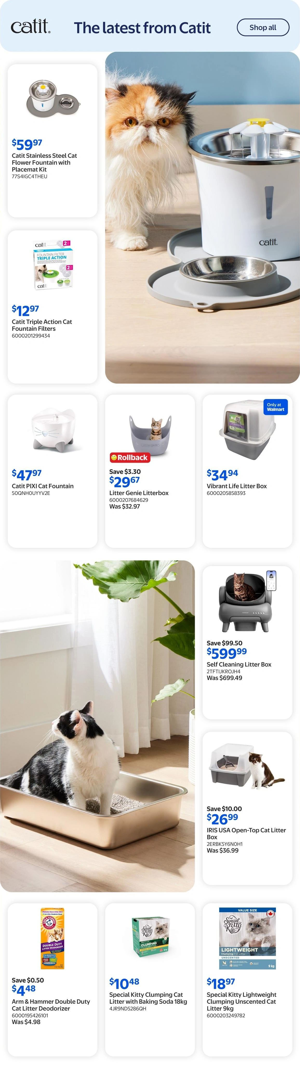Walmart flyer page 9