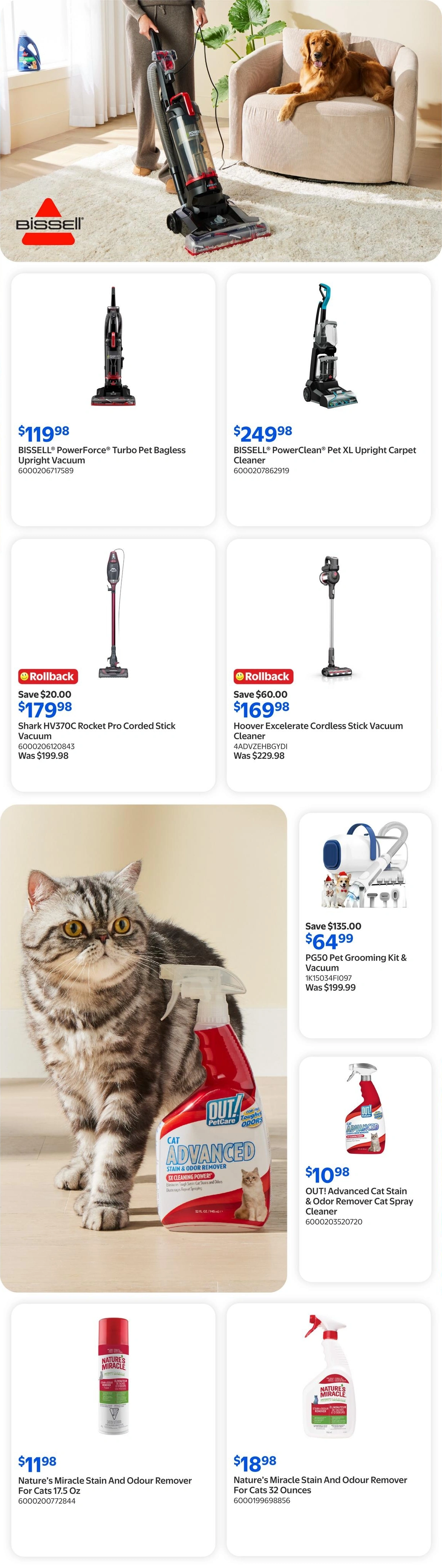Walmart flyer page 10