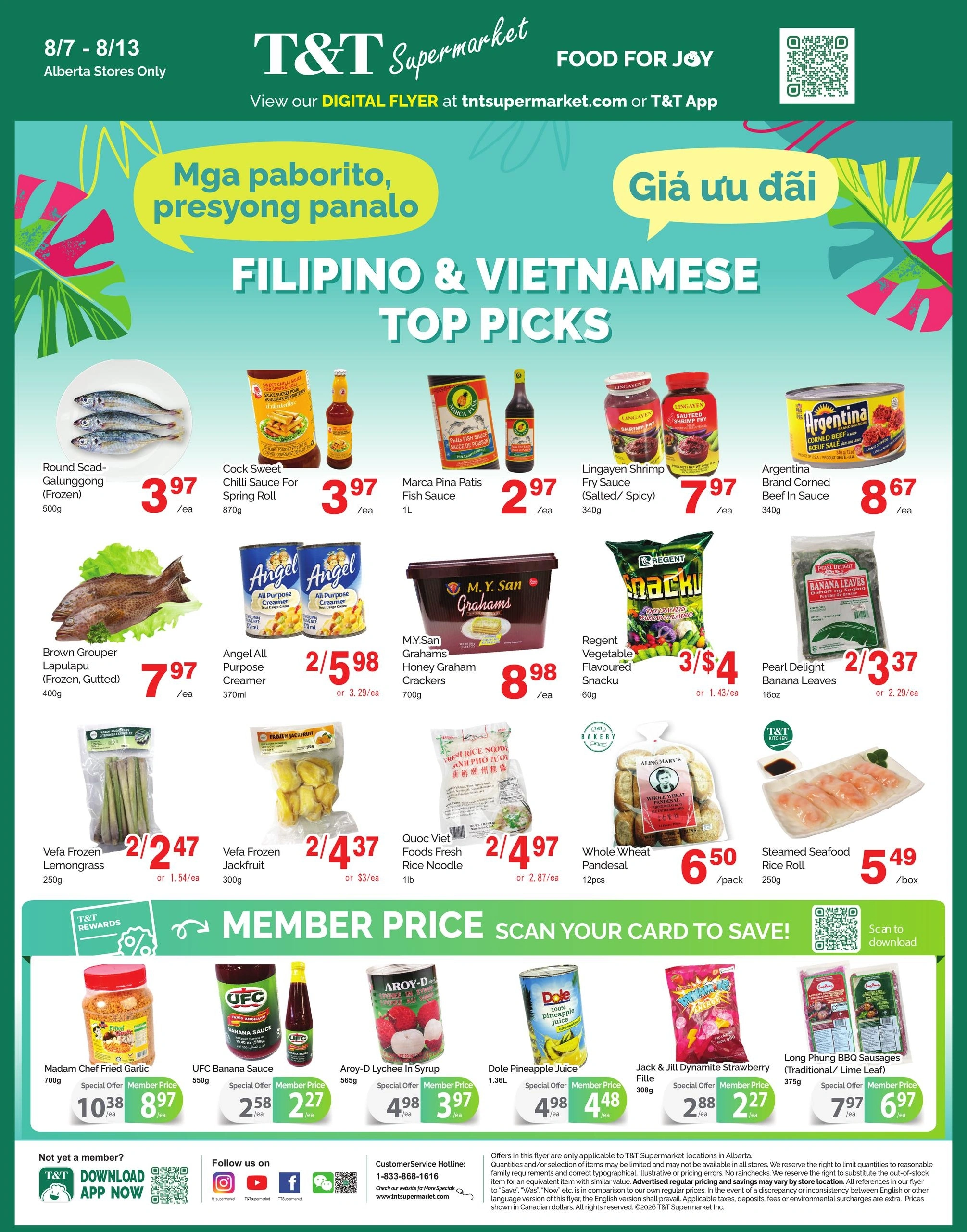 T&T Supermarket flyer page 4