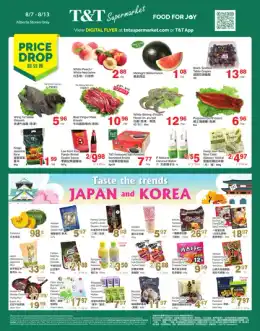 T&T Supermarket Weekly Flyer