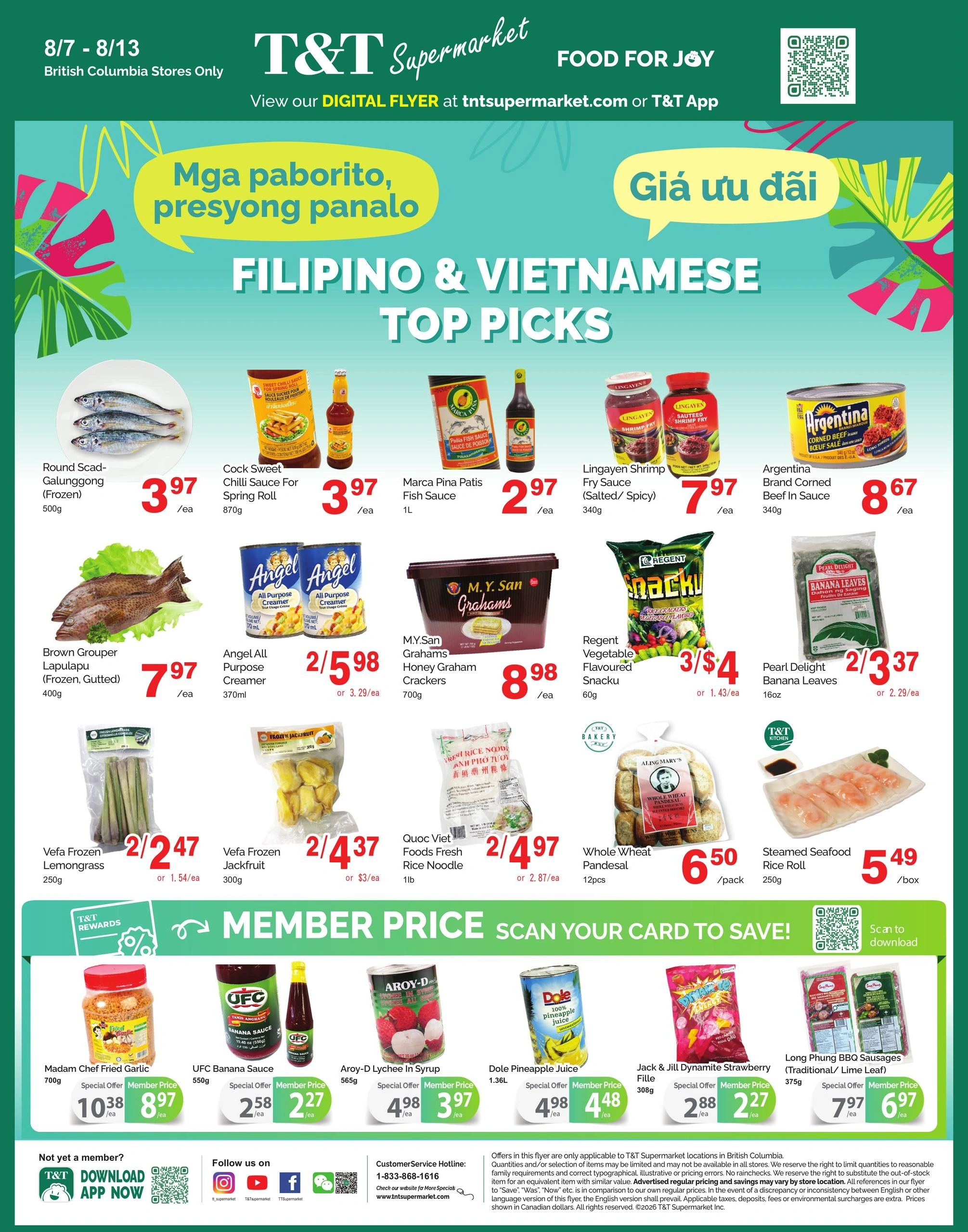 T&T Supermarket flyer page 4