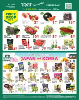 T&T Supermarket Weekly Flyer
