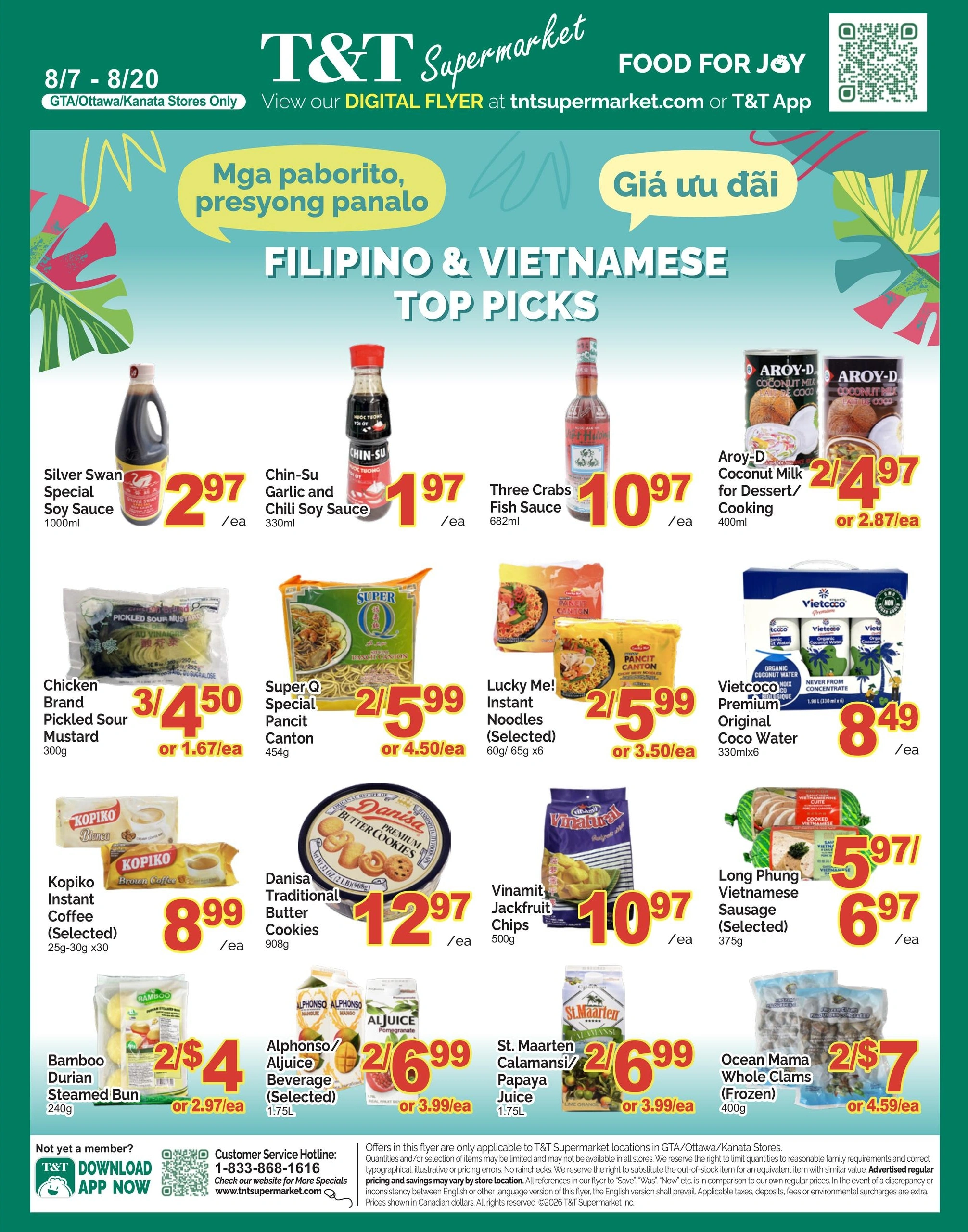 T&T Supermarket flyer page 4