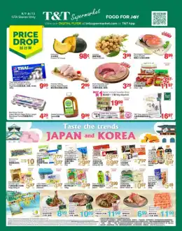 T&T Supermarket Weekly Flyer