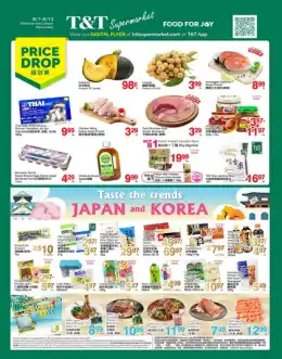 T&T Supermarket Weekly Flyer