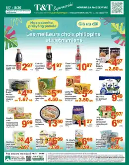 T&T Supermarket Weekly Flyer