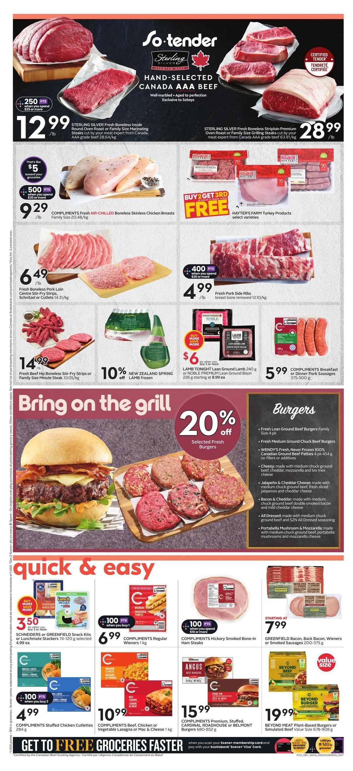 Sobeys flyer page 6