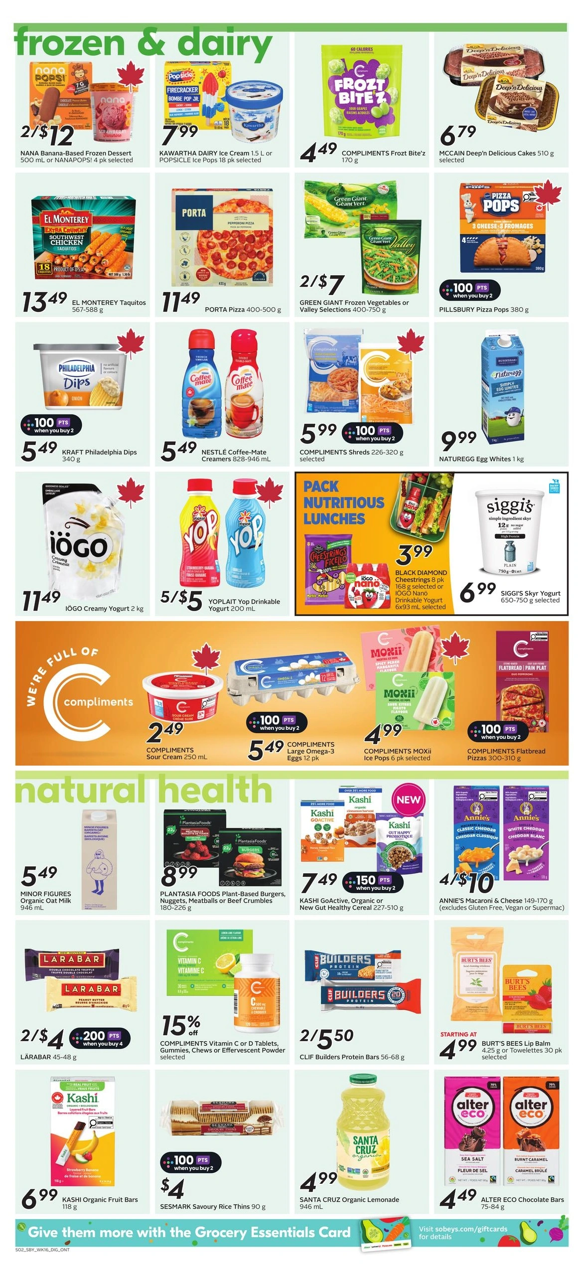 Sobeys flyer page 10