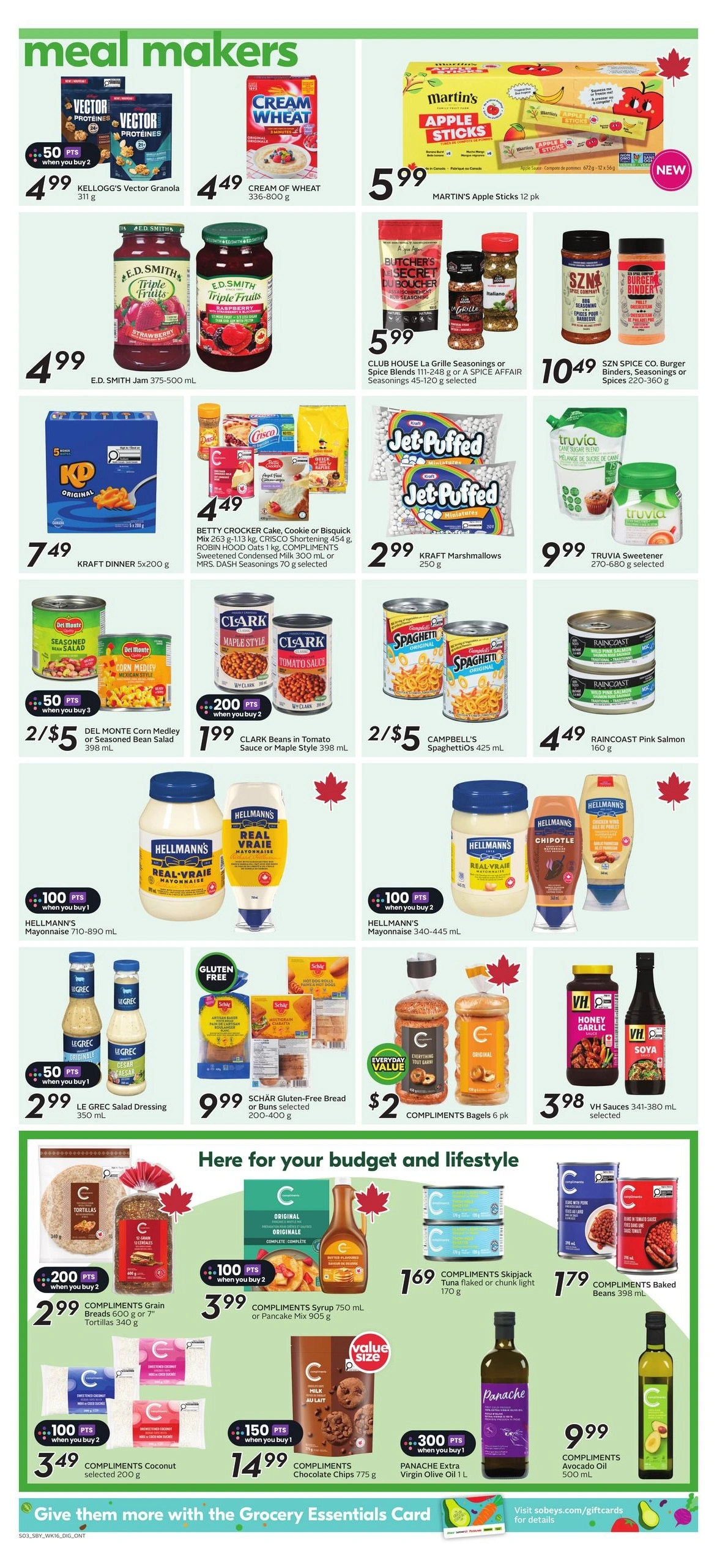 Sobeys flyer page 11
