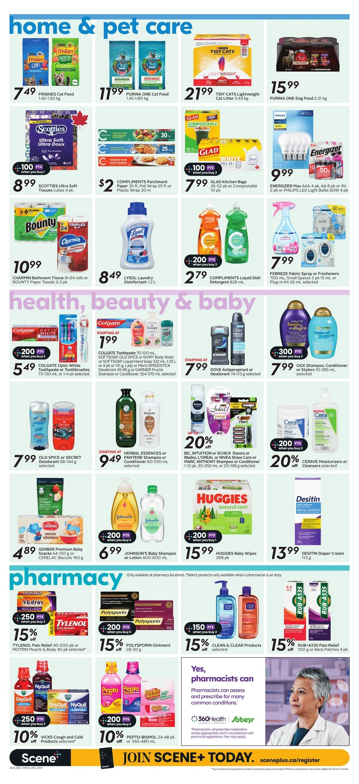 Sobeys flyer page 12