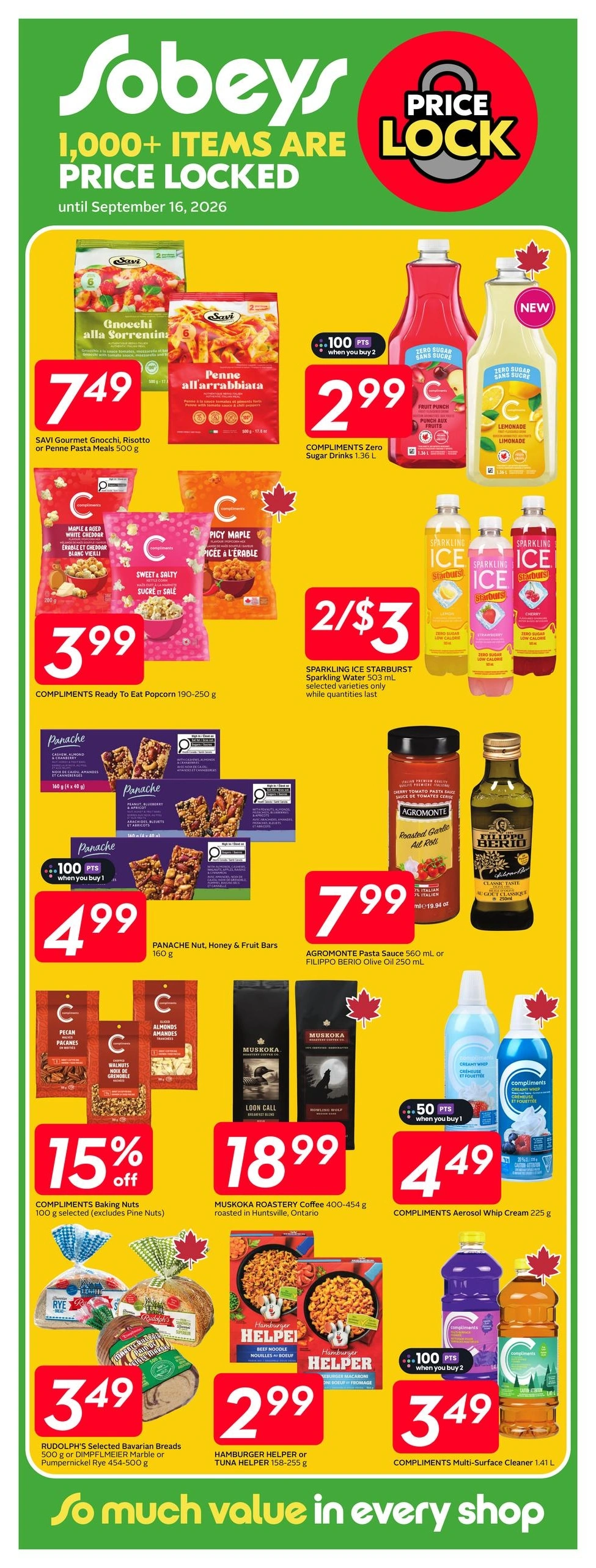 Sobeys flyer page 14