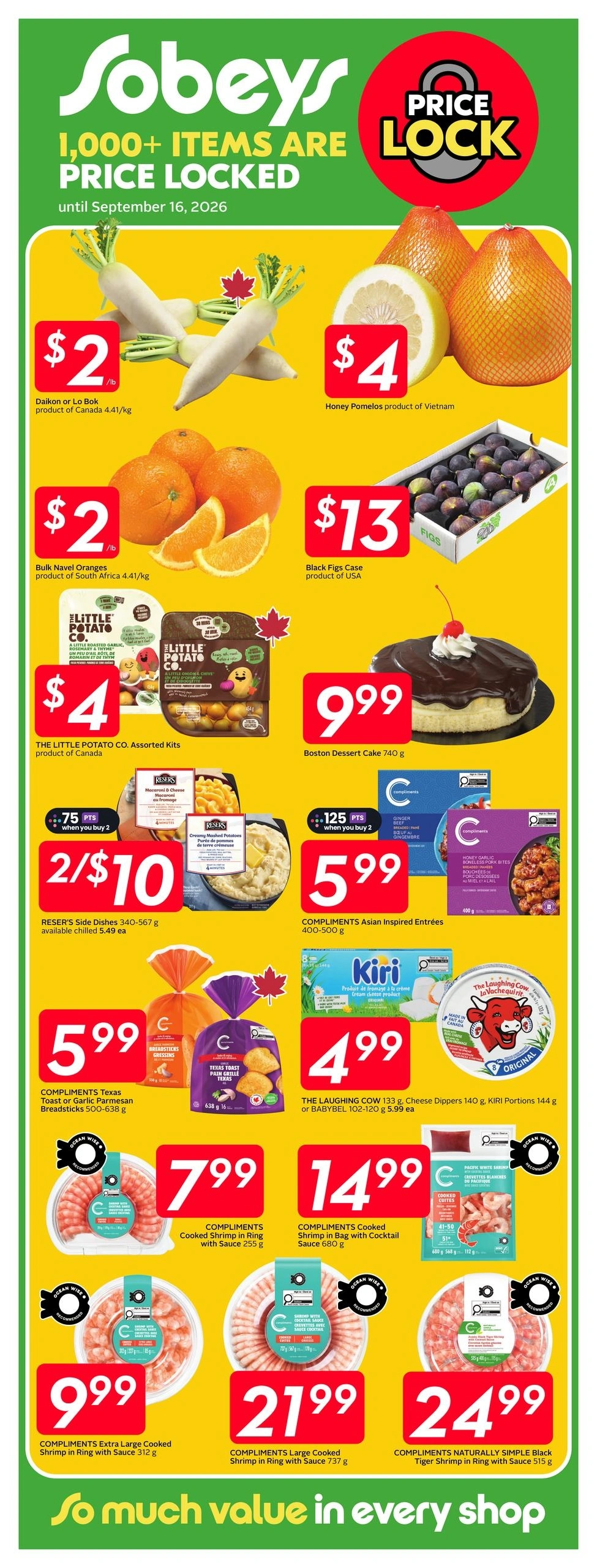 Sobeys flyer page 15