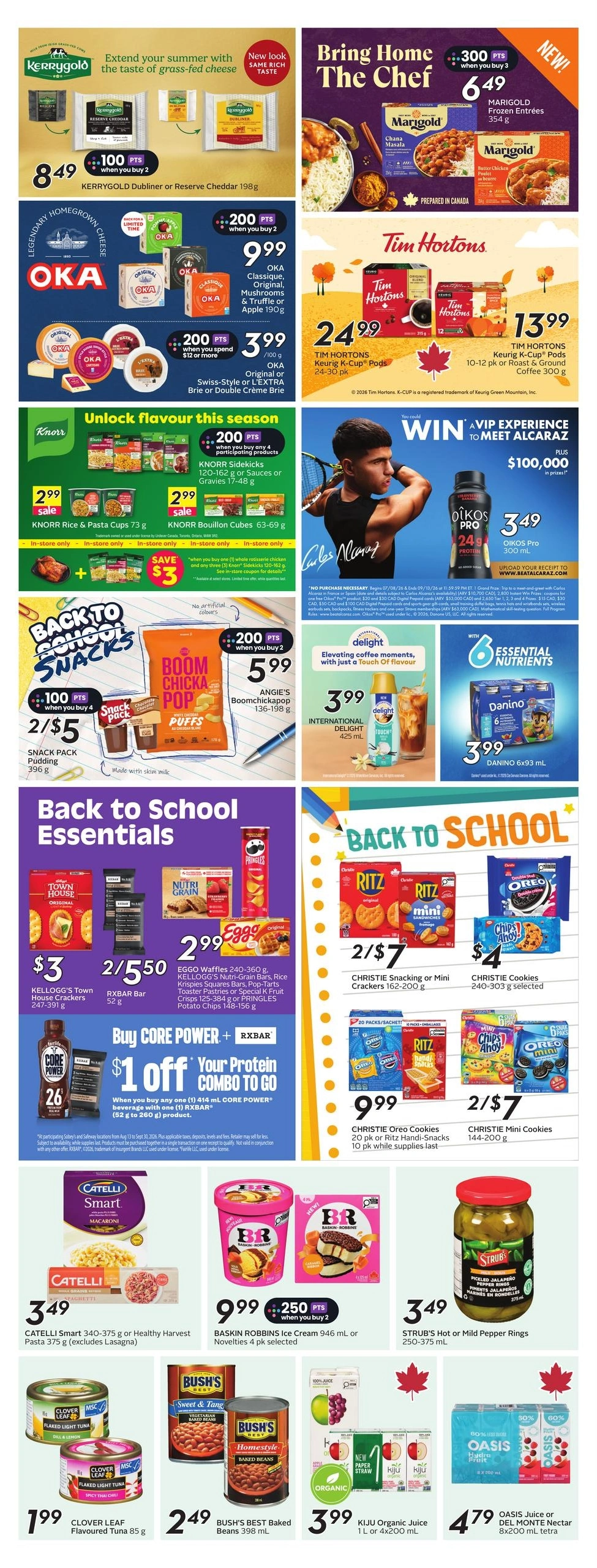 Sobeys flyer page 20