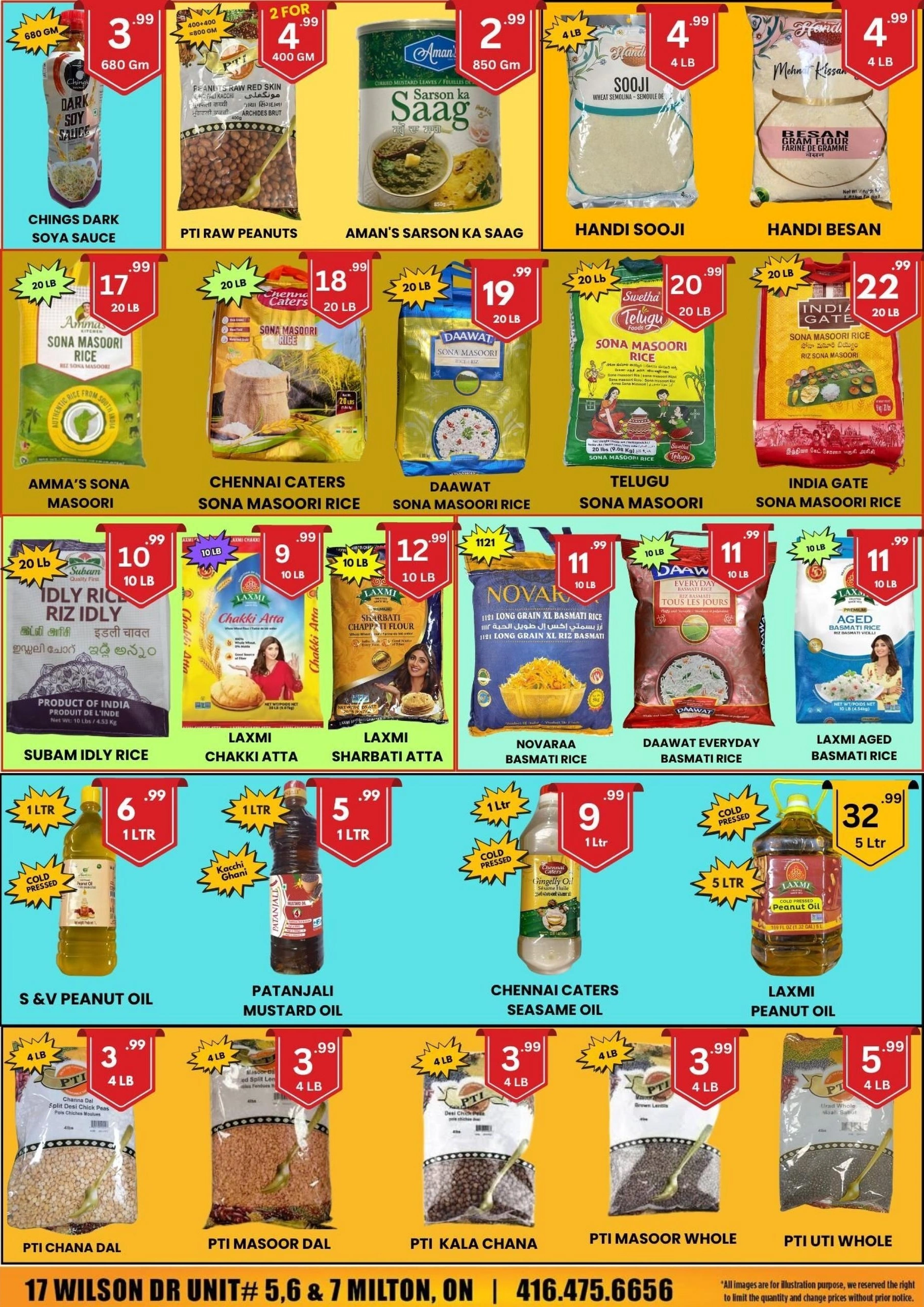 Grocery Bazaar flyer page 3