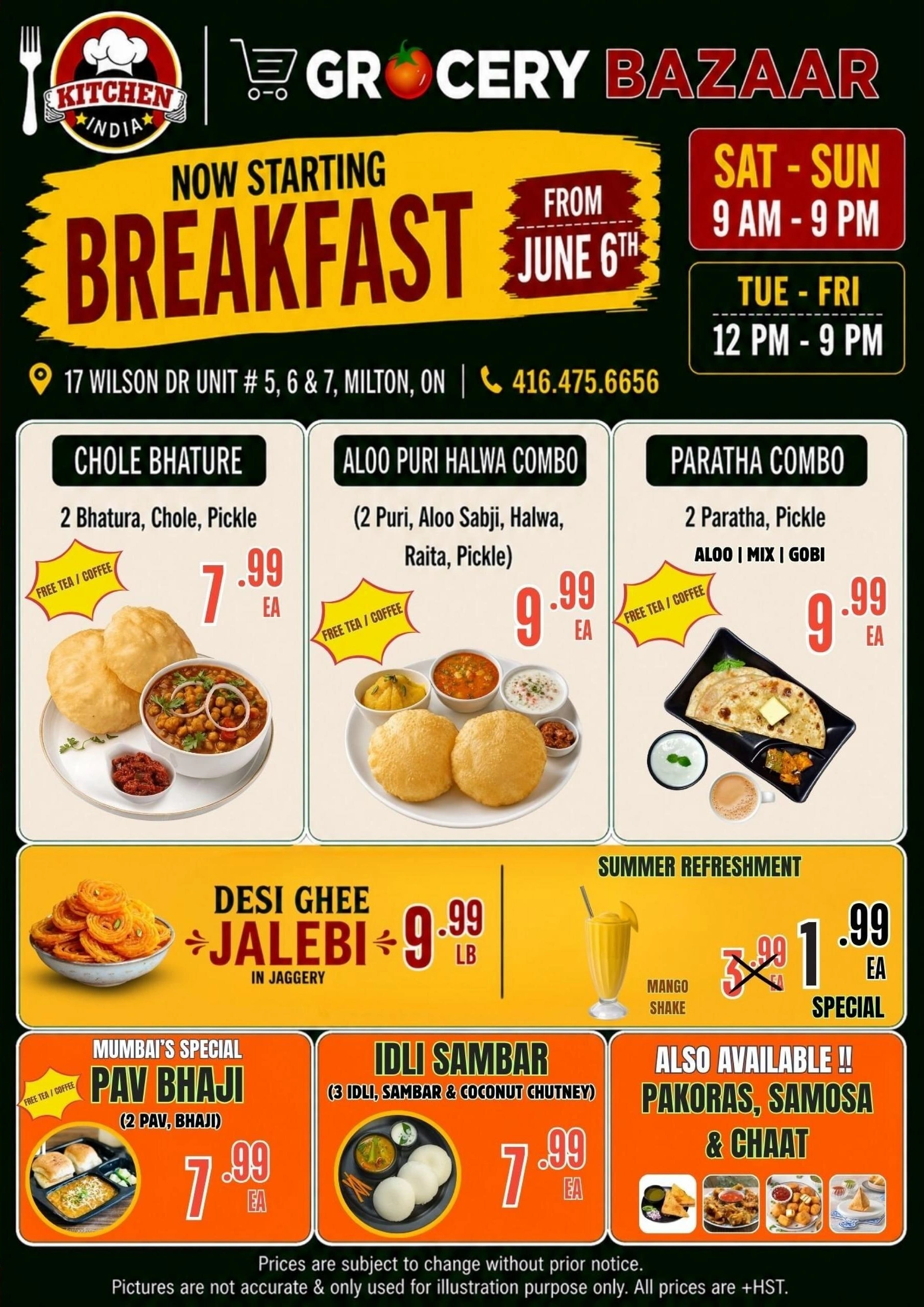 Grocery Bazaar flyer page 4