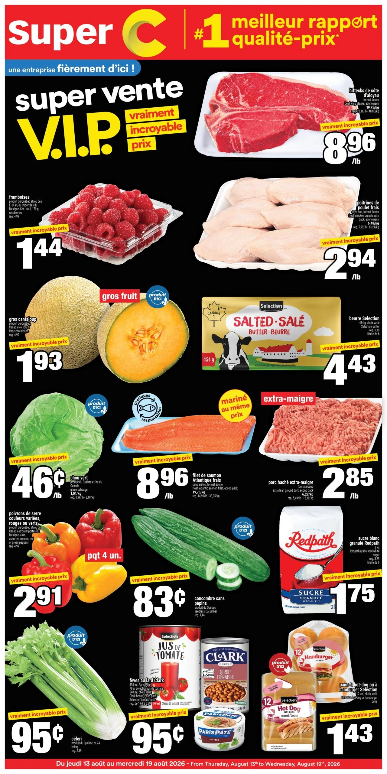 Super C flyer page 1