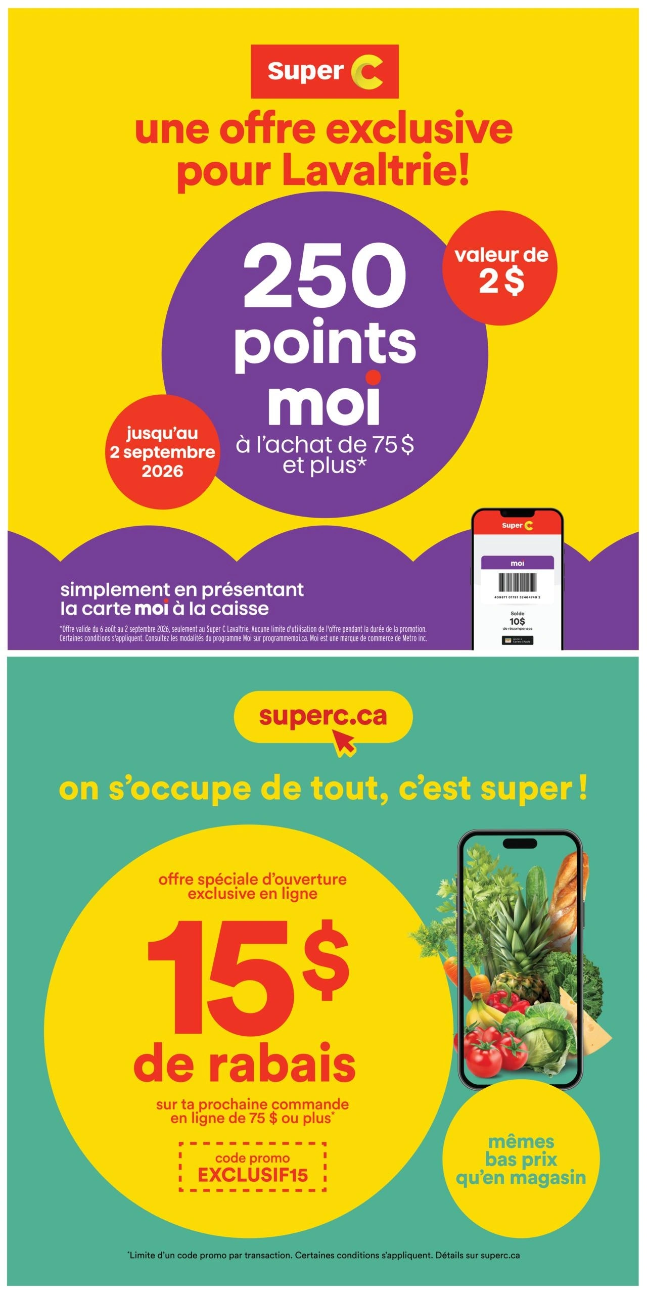 Super C flyer page 13