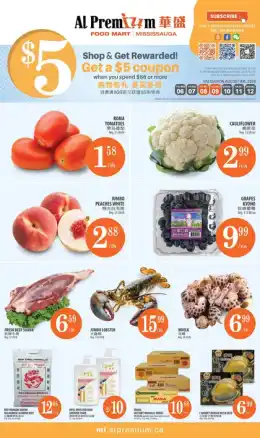 Al Premium Food Mart Indexed Weekly