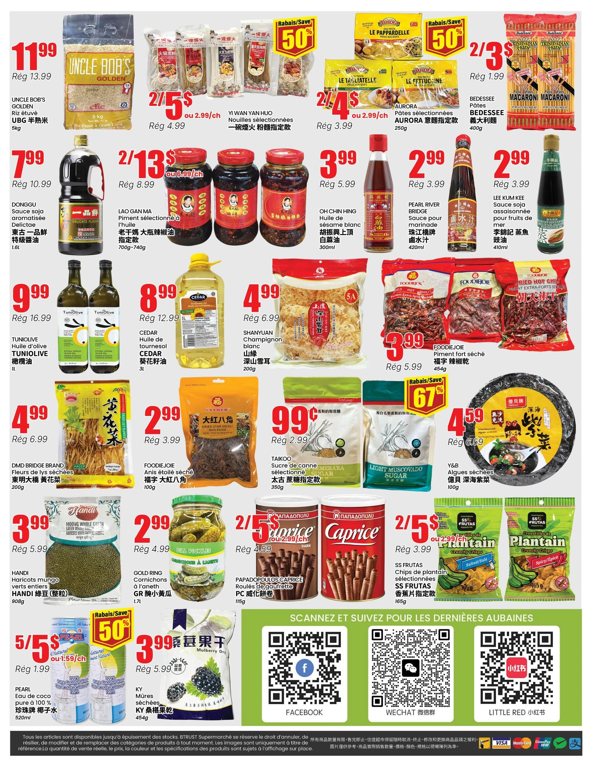 Btrust Supermarket flyer page 4