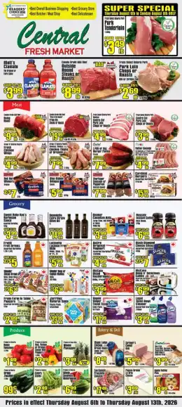 Central Fresh Market Indexed