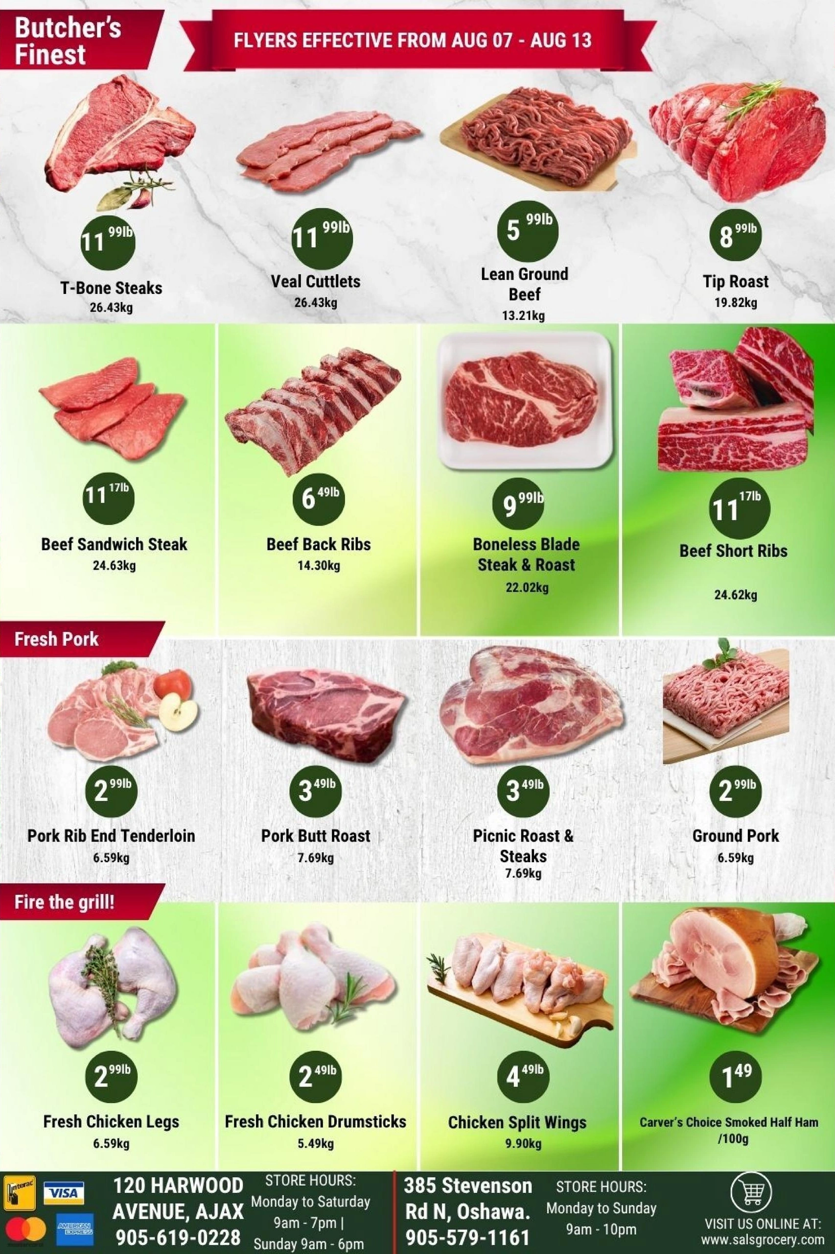 Sal's Grocery flyer page 2