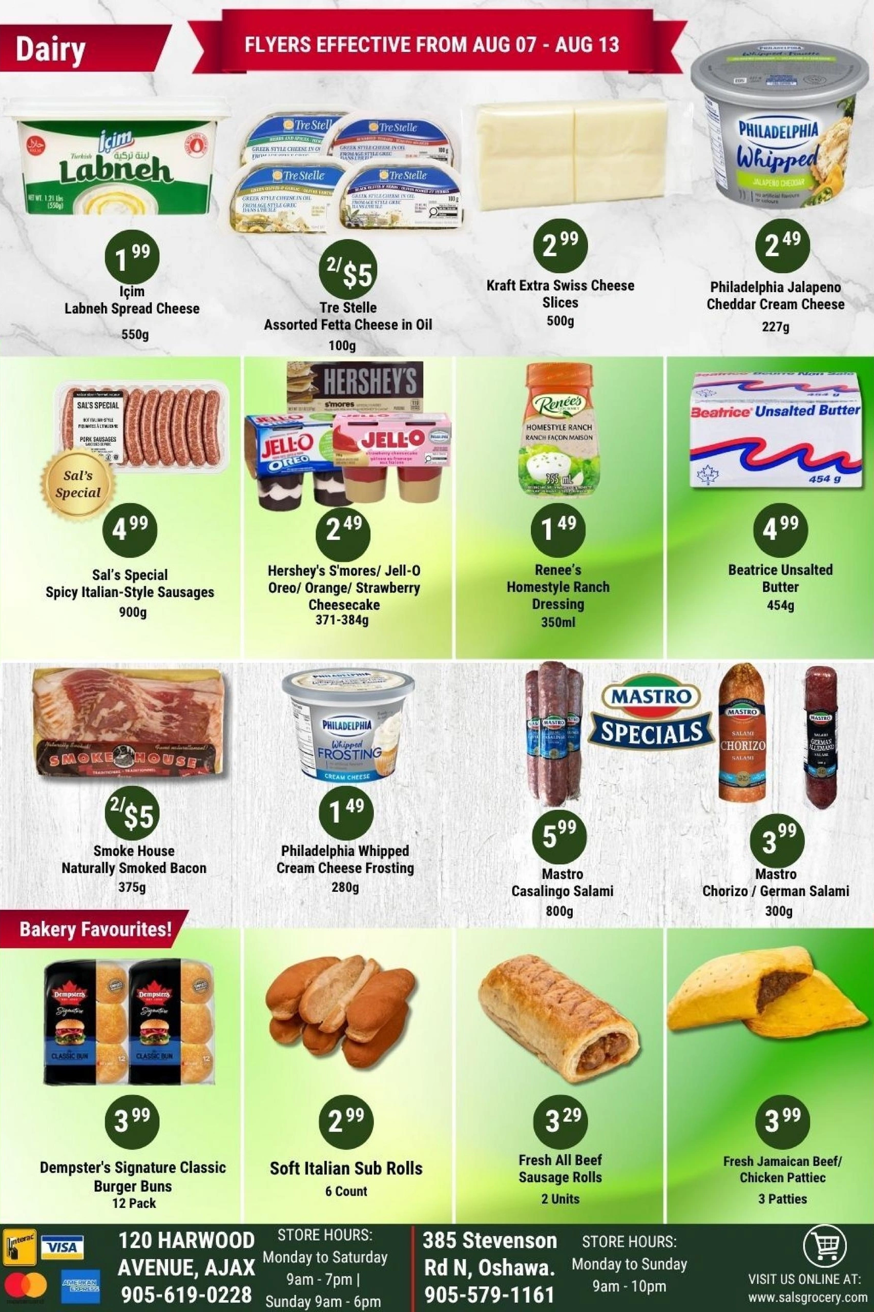 Sal's Grocery flyer page 3