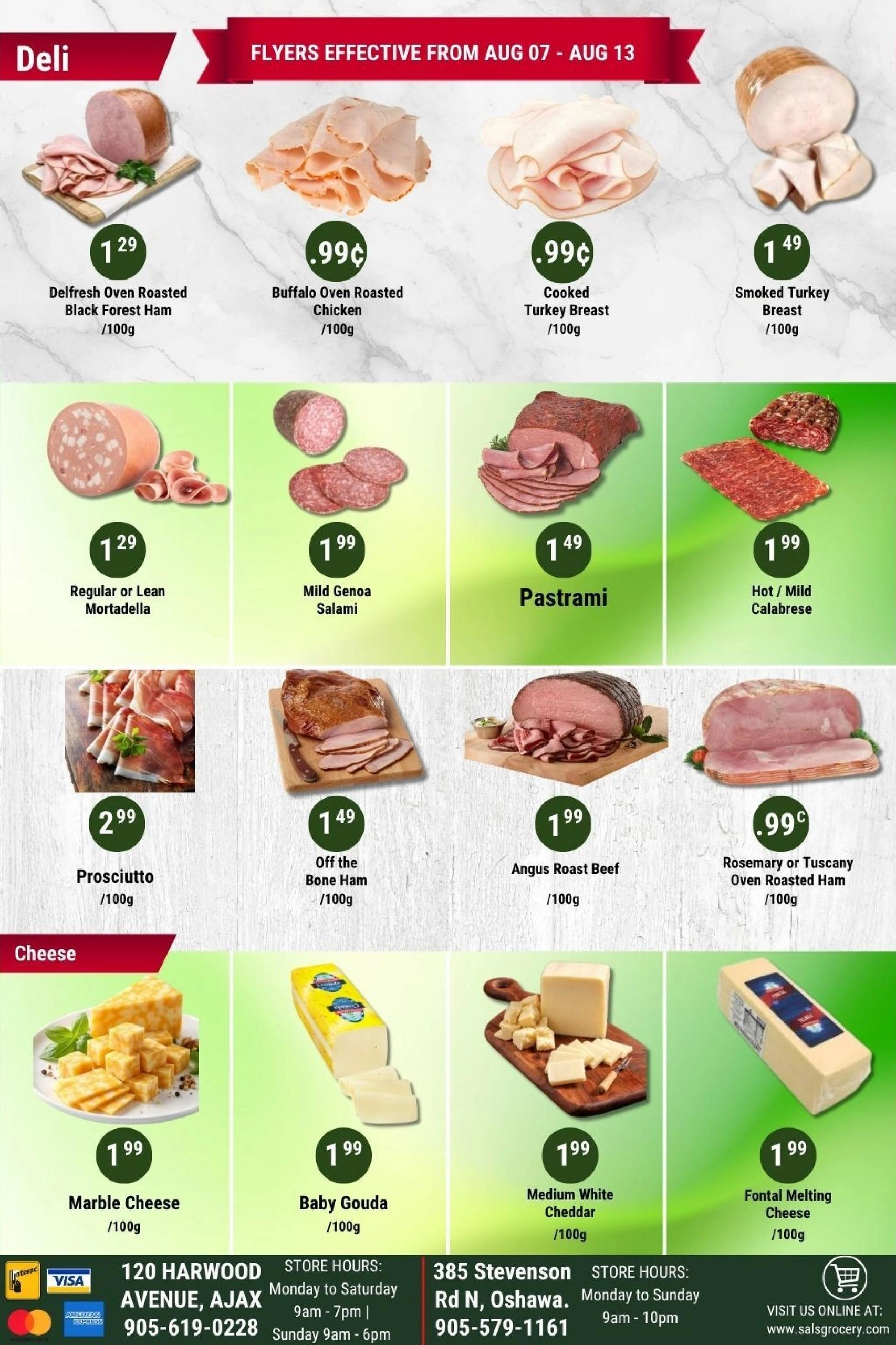 Sal's Grocery flyer page 4