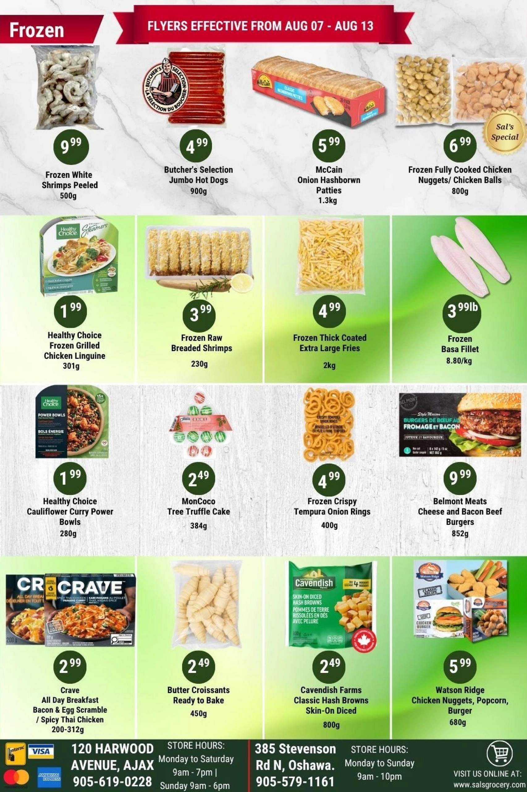 Sal's Grocery flyer page 5