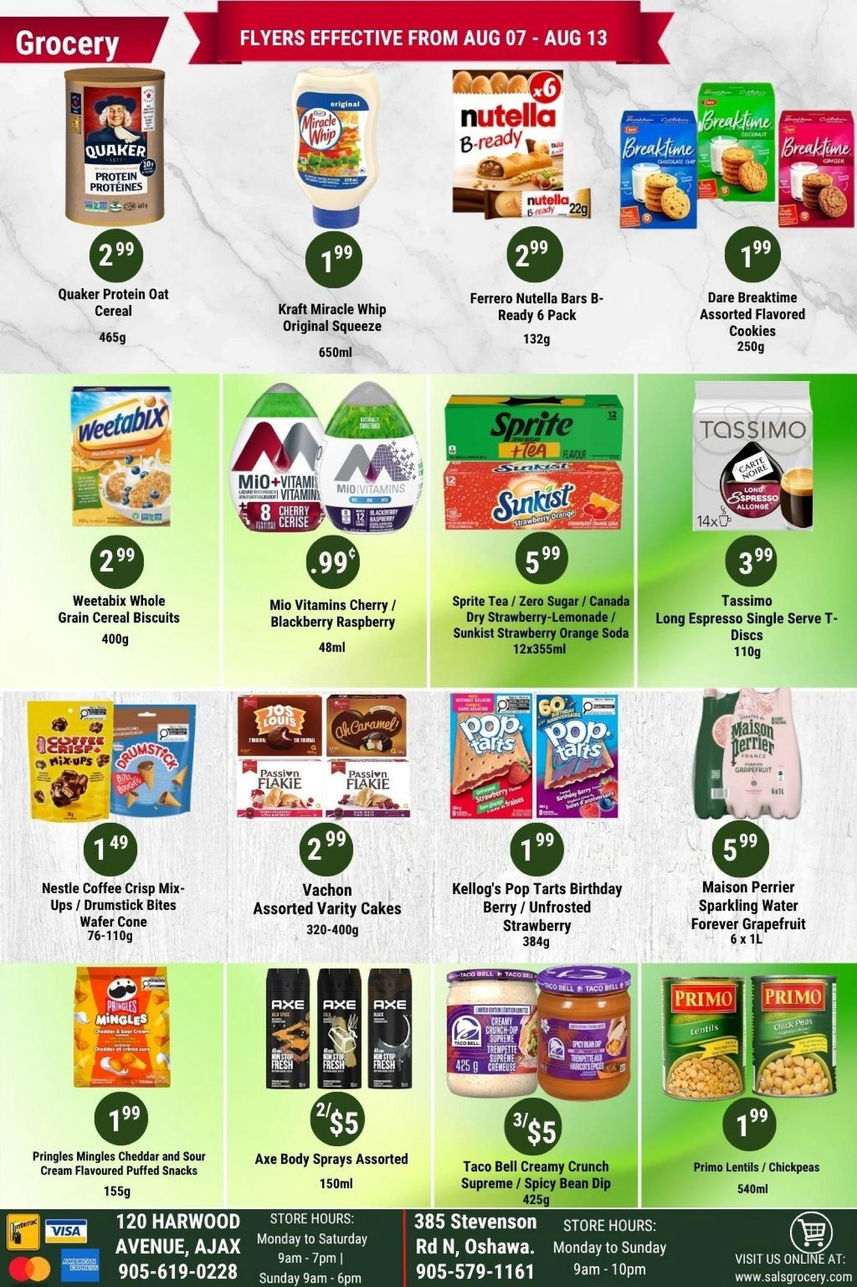 Sal's Grocery flyer page 6