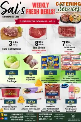 Sal's Grocery Indexed