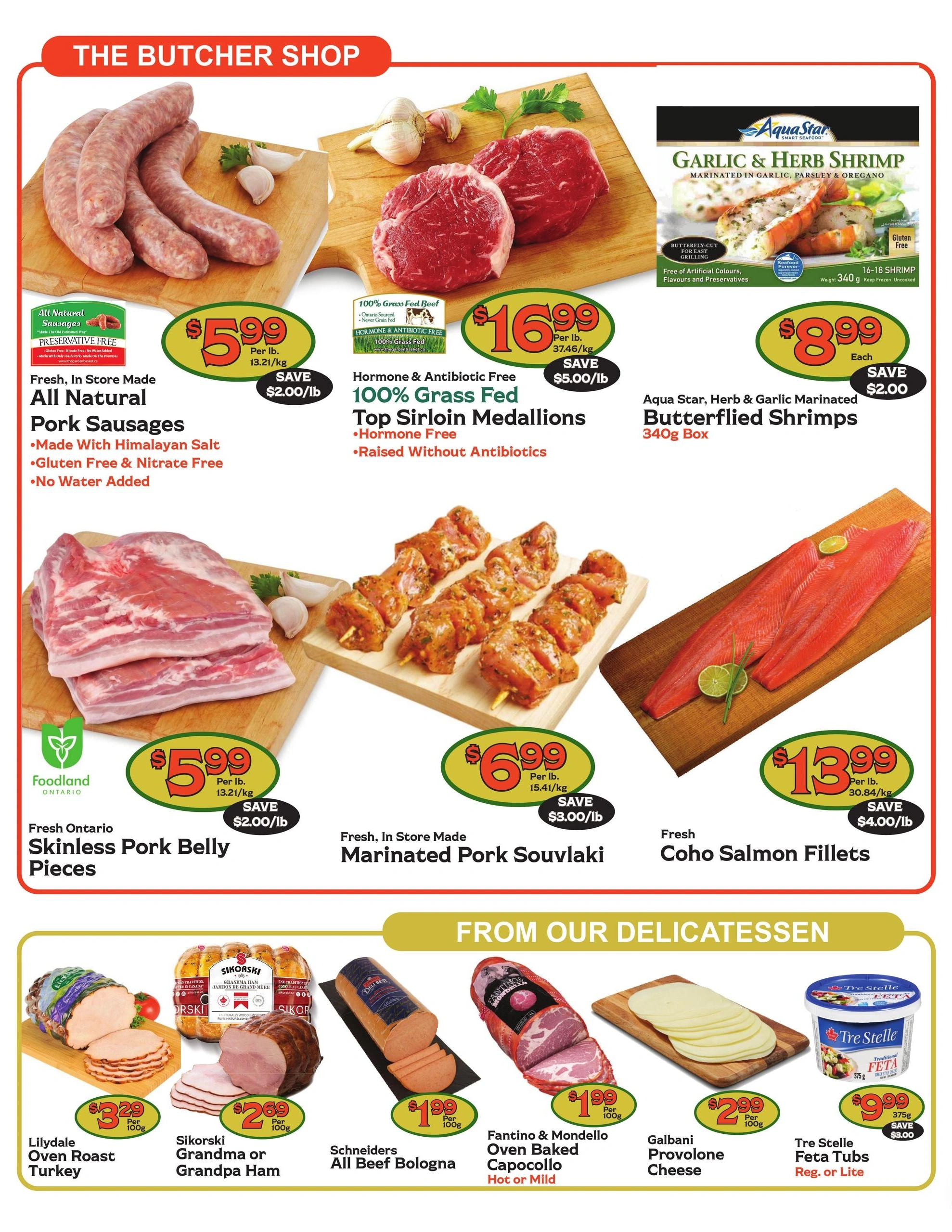 The Garden Basket flyer page 3