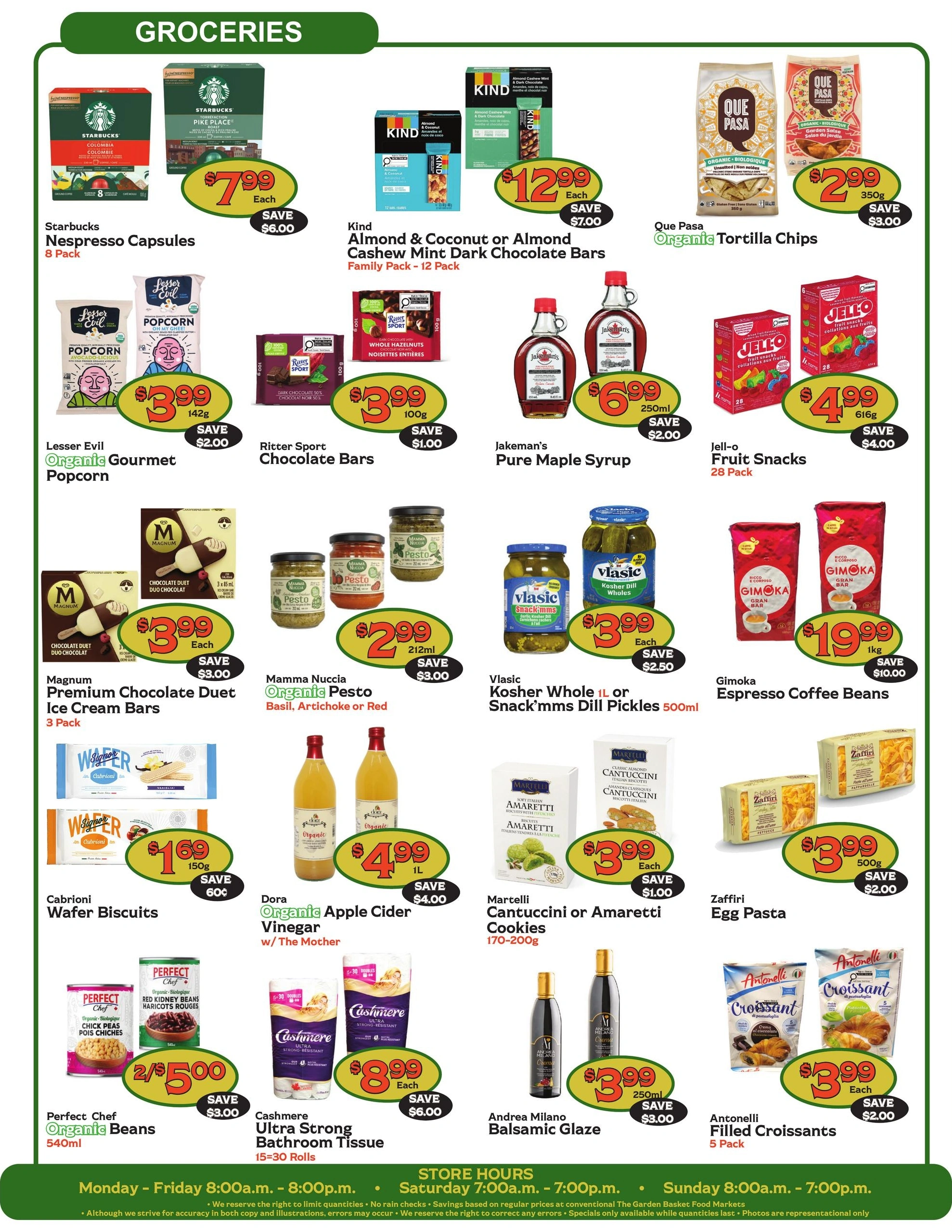 The Garden Basket flyer page 4