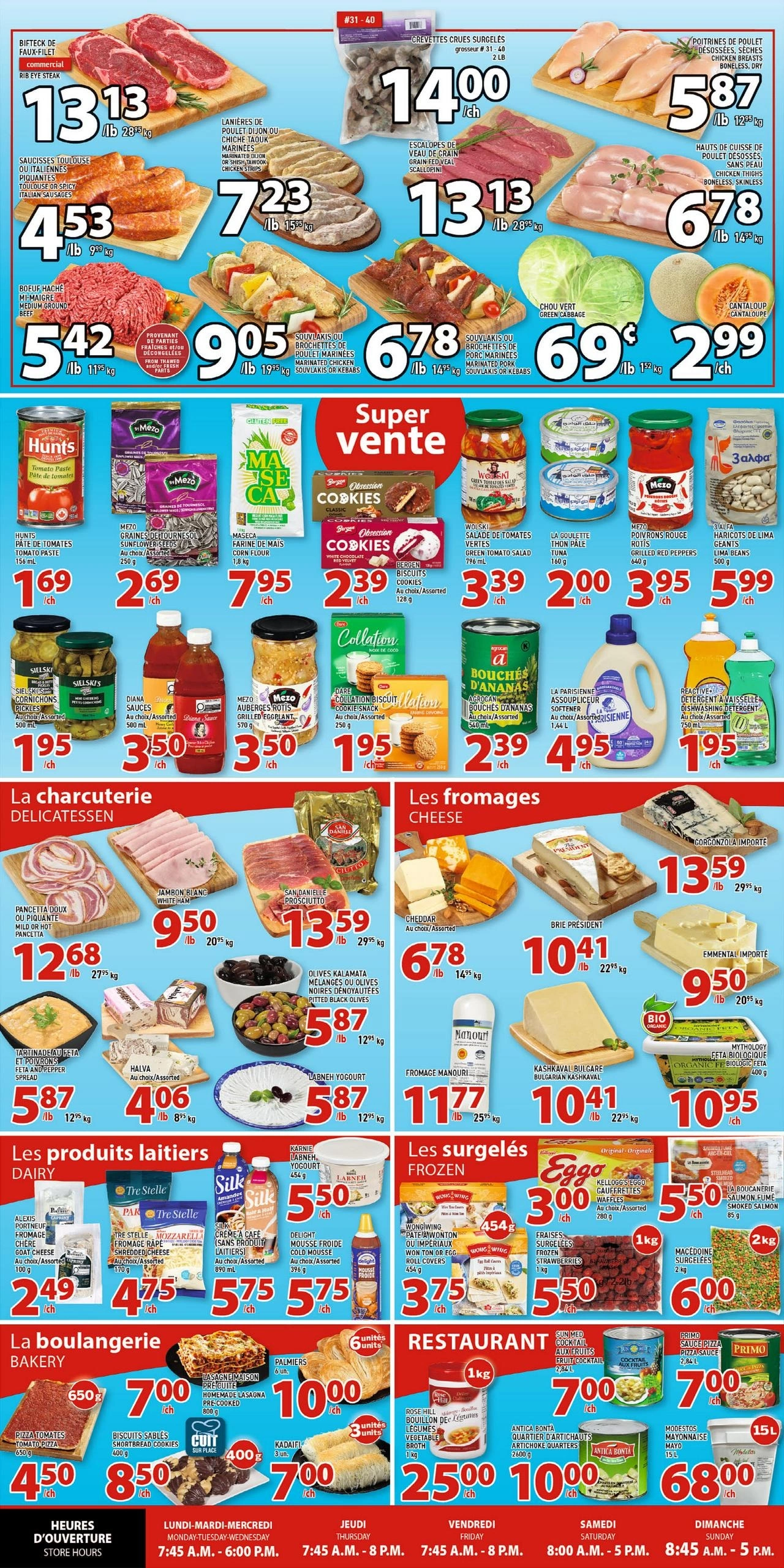 Grand Marché Col-Fax flyer page 2