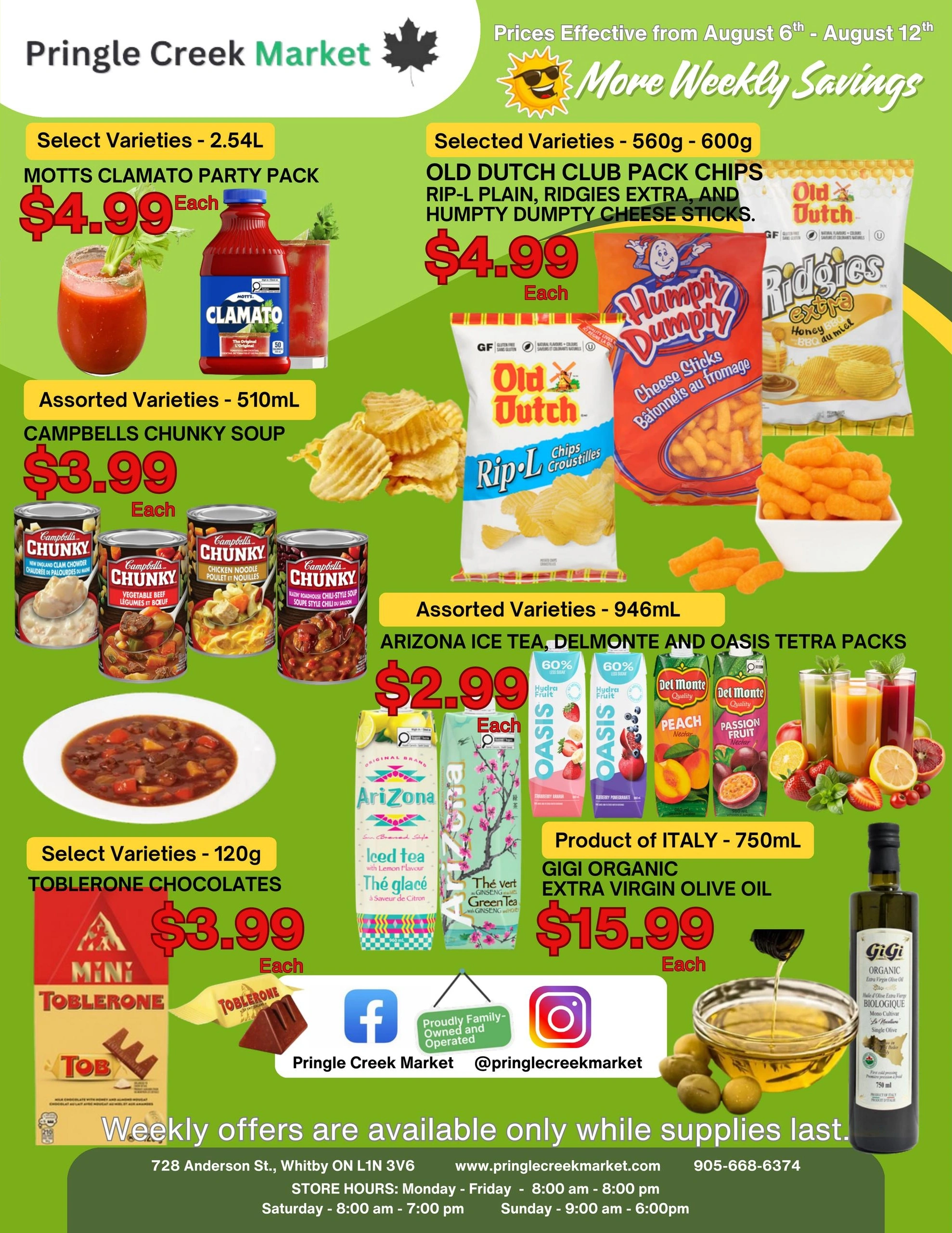 Pringle Creek Market flyer page 4
