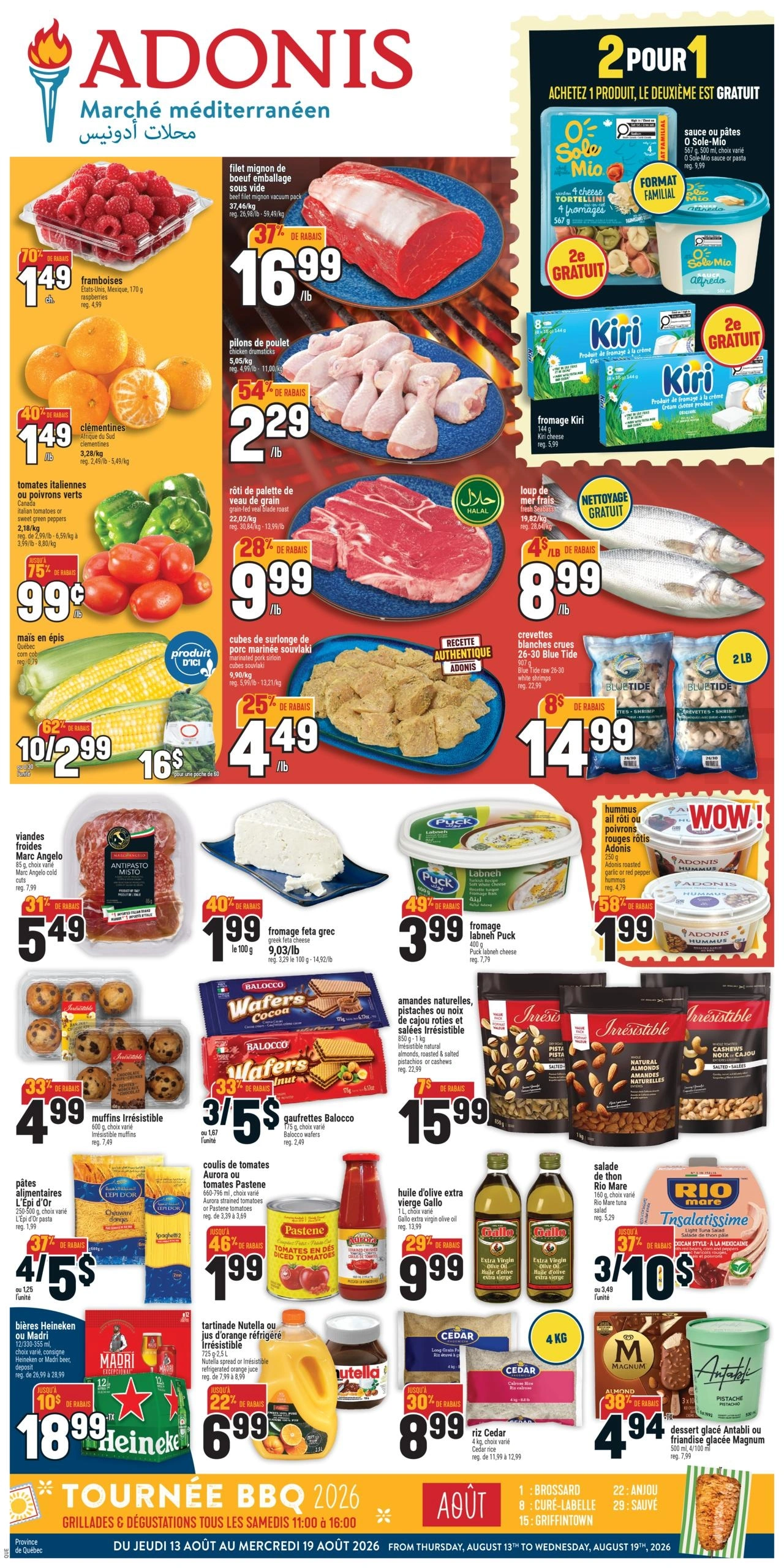 Adonis flyer page 1